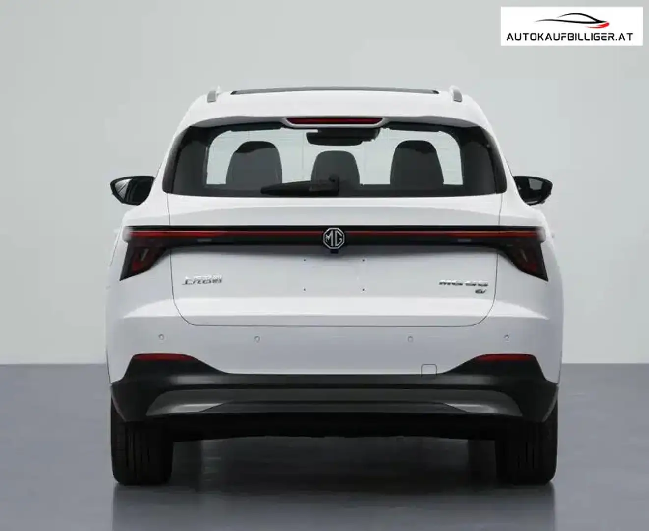 MG MGS5 EV S5 Comfort Standard Range Weiß - 2