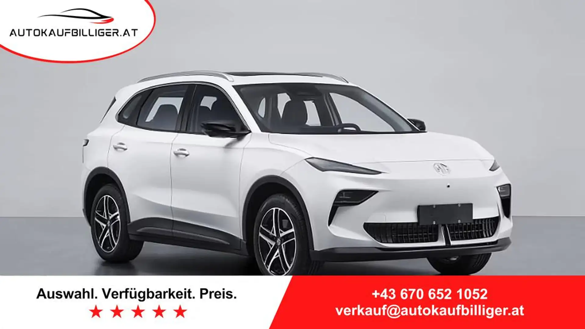 MG MGS5 EV S5 Comfort Standard Range Weiß - 1