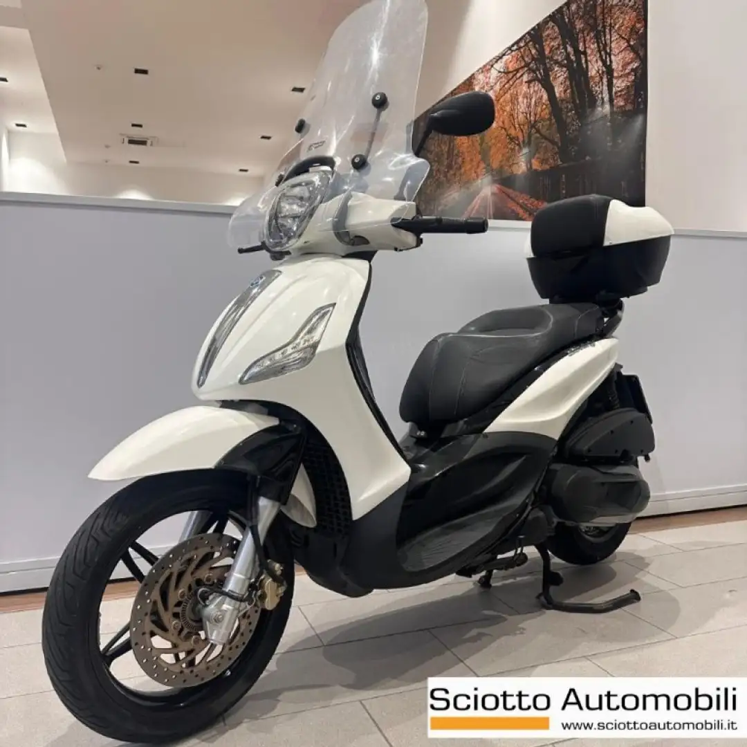 Piaggio Beverly 350 ABS-AS Bianco - 1