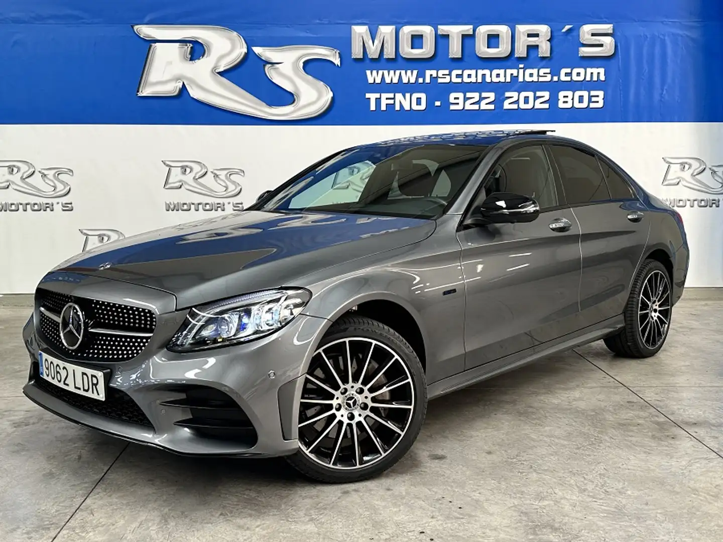 Mercedes-Benz C 300 e 9G-Tronic Grau - 1