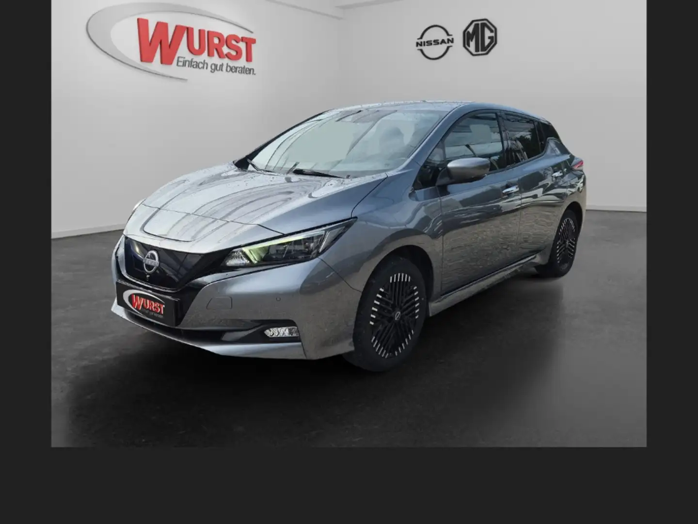 Nissan Leaf e+ N-Connecta (62 kWh Batterie noch 5 Jahre Restga Grau - 1