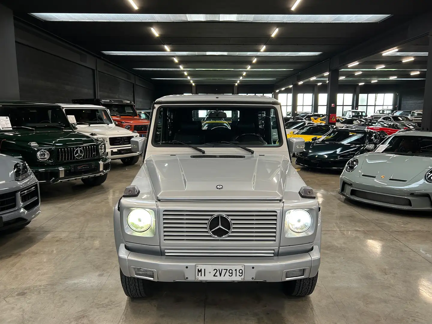 Mercedes-Benz G 200 GE - manuale - TARGA ORIGINALE - benzina GPL Argento - 2