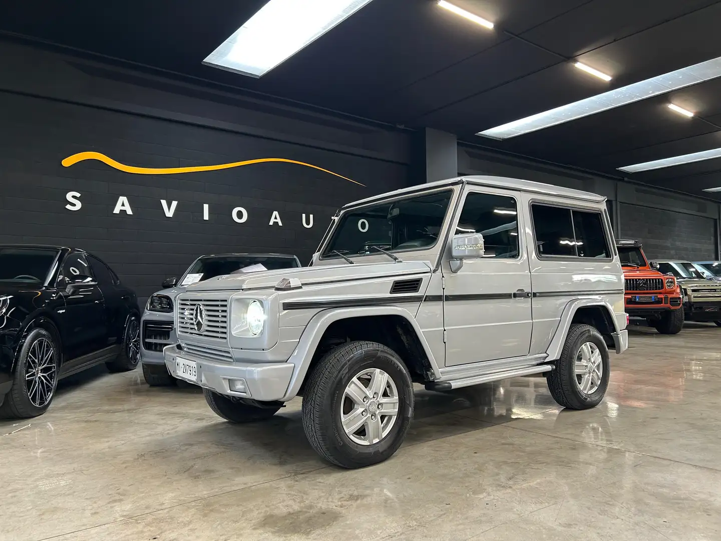 Mercedes-Benz G 200 GE - manuale - TARGA ORIGINALE - benzina GPL Argento - 1