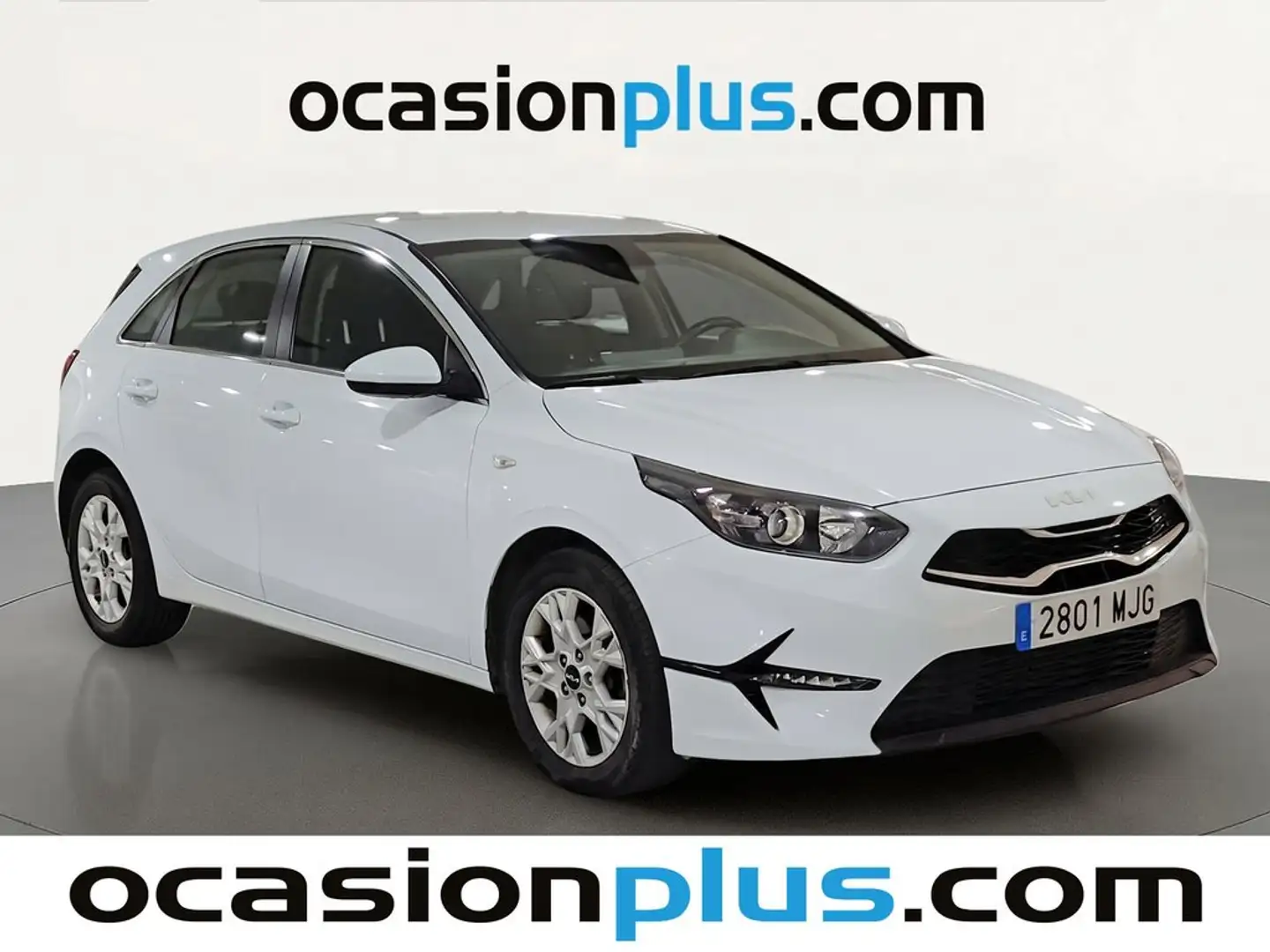 Kia Ceed / cee'd 1.6 MHEV iMT Eco-Dynamics Drive 136 Blanco - 2