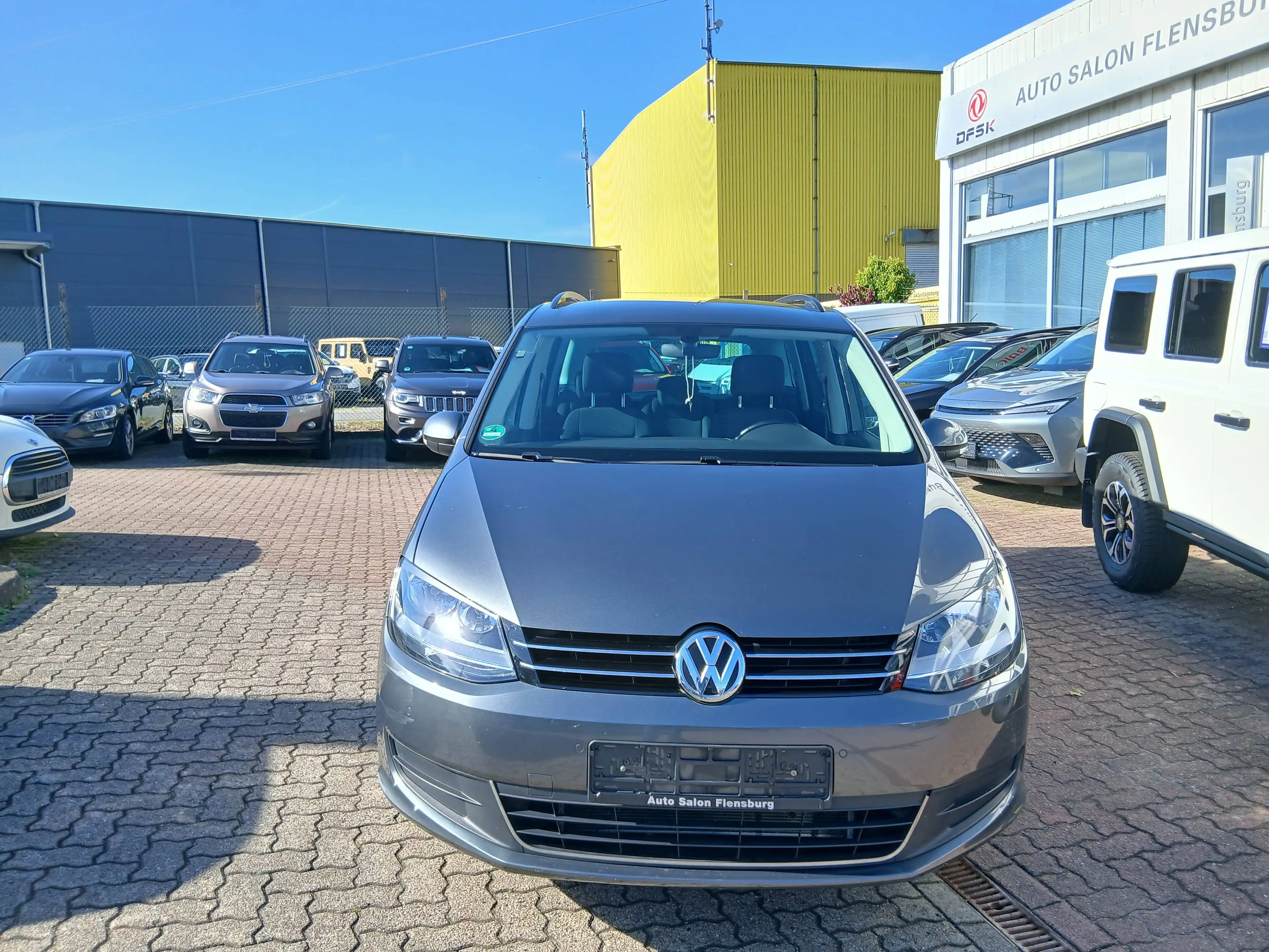 Volkswagen Sharan Comfortline*7-Sitzer*TÜV Neu*Klima*Sitzheizung uvm. — photo 2