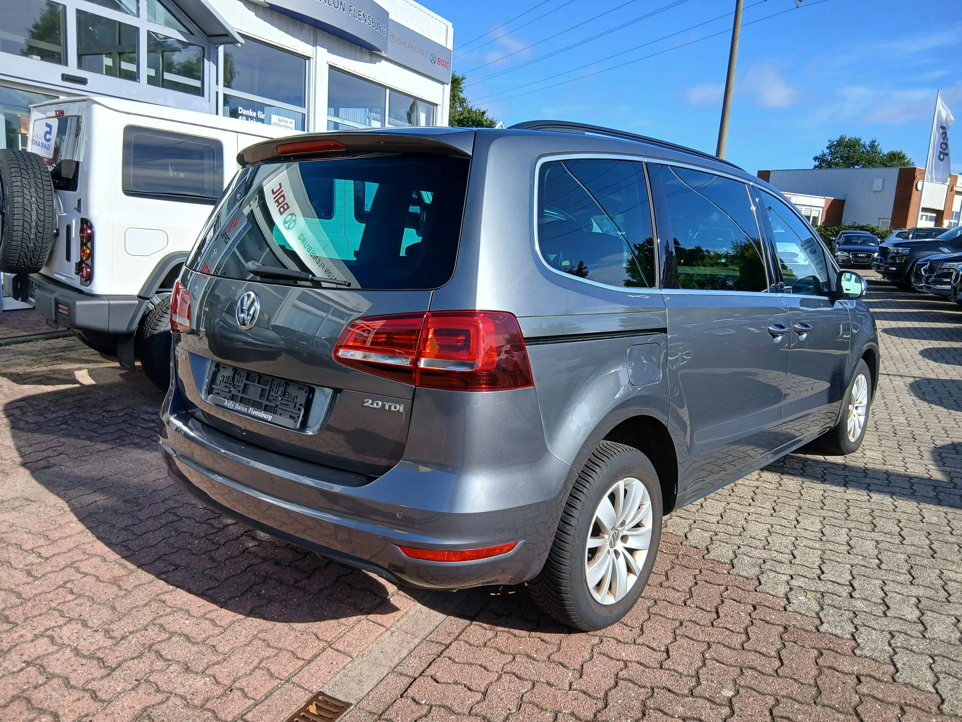 Volkswagen Sharan Comfortline*7-Sitzer*TÜV Neu*Klima*Sitzheizung uvm. — photo 5