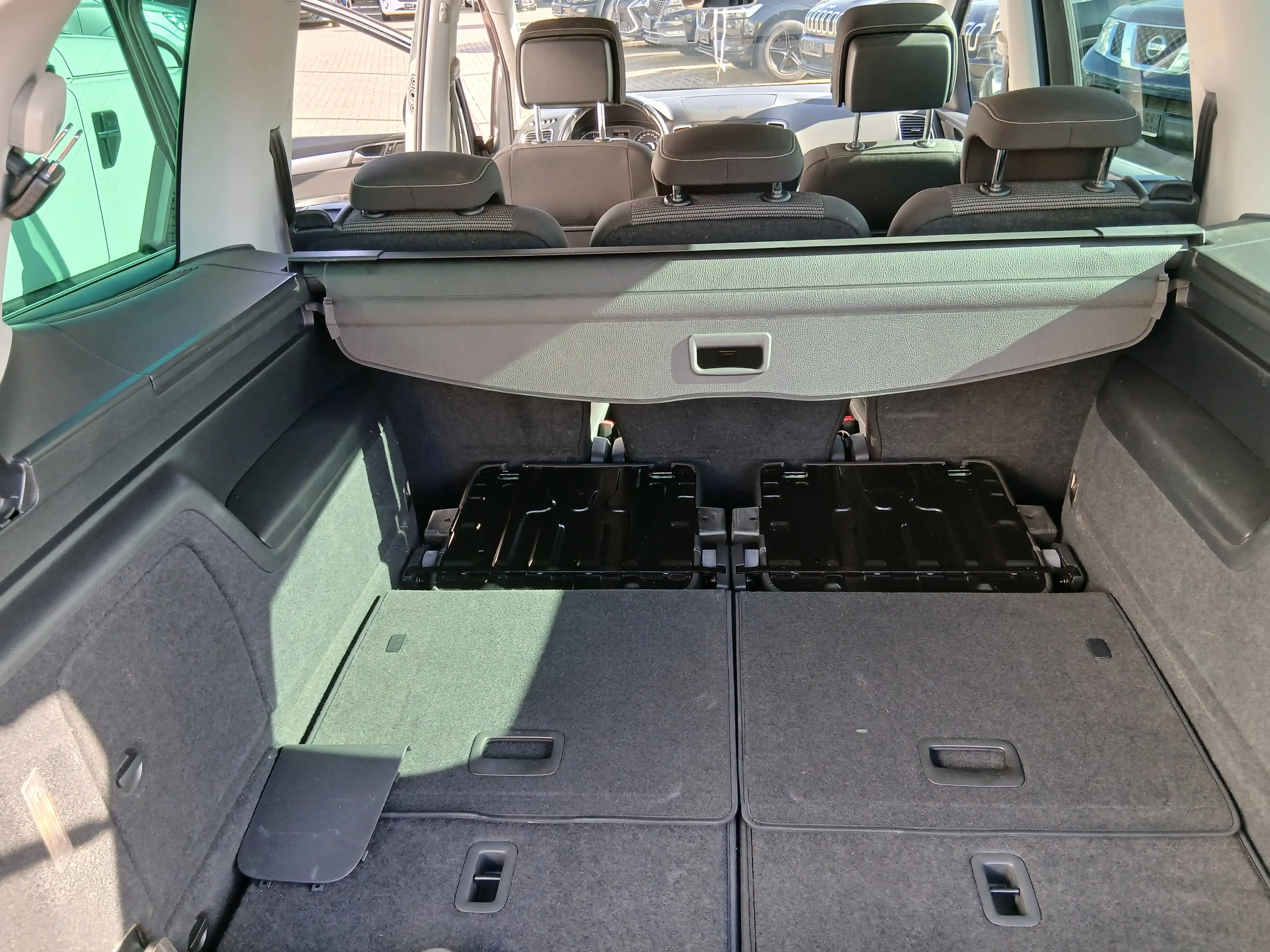 Volkswagen Sharan Comfortline*7-Sitzer*TÜV Neu*Klima*Sitzheizung uvm. — photo 11