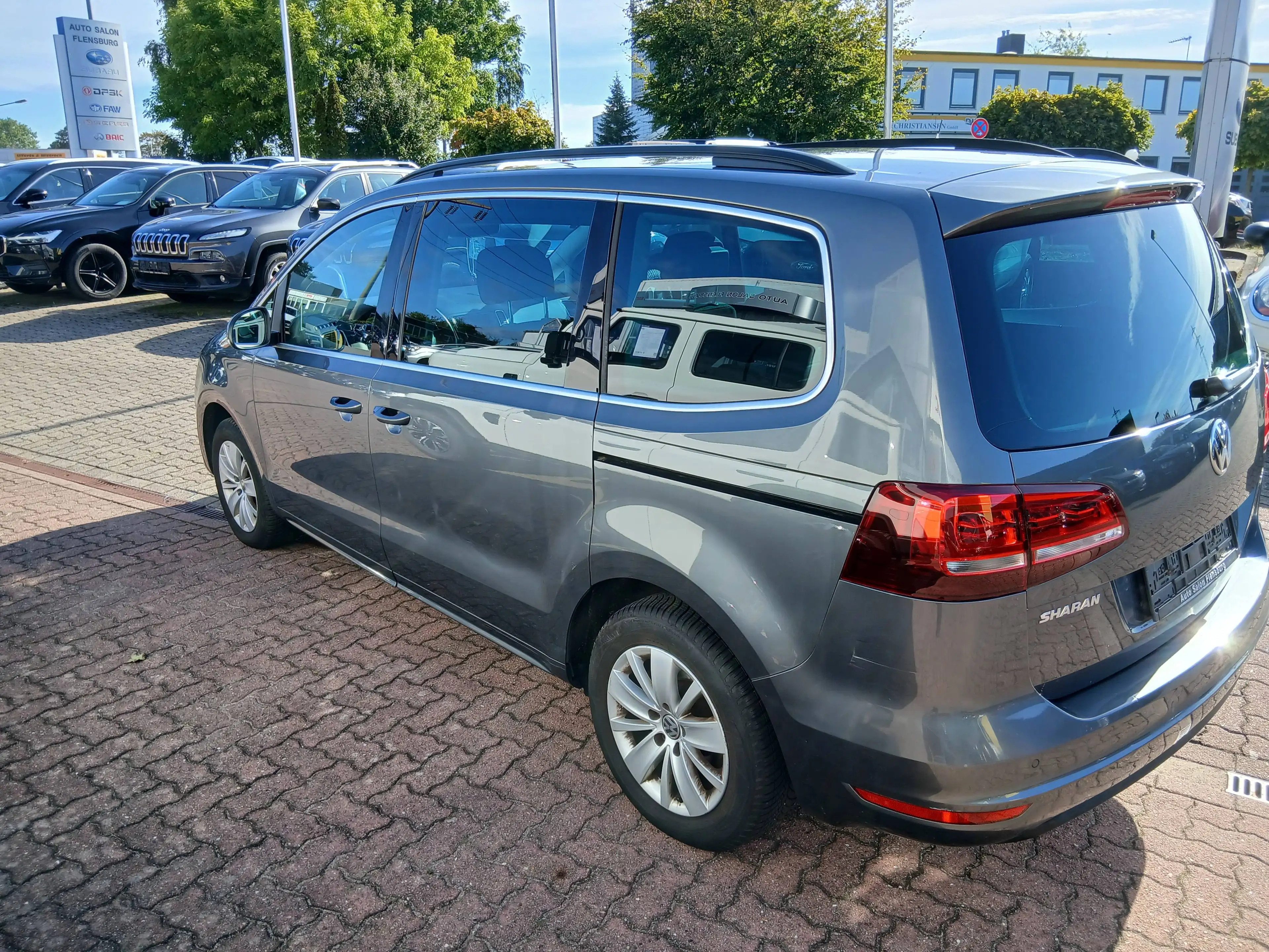 Volkswagen Sharan Comfortline*7-Sitzer*TÜV Neu*Klima*Sitzheizung uvm. — photo 7