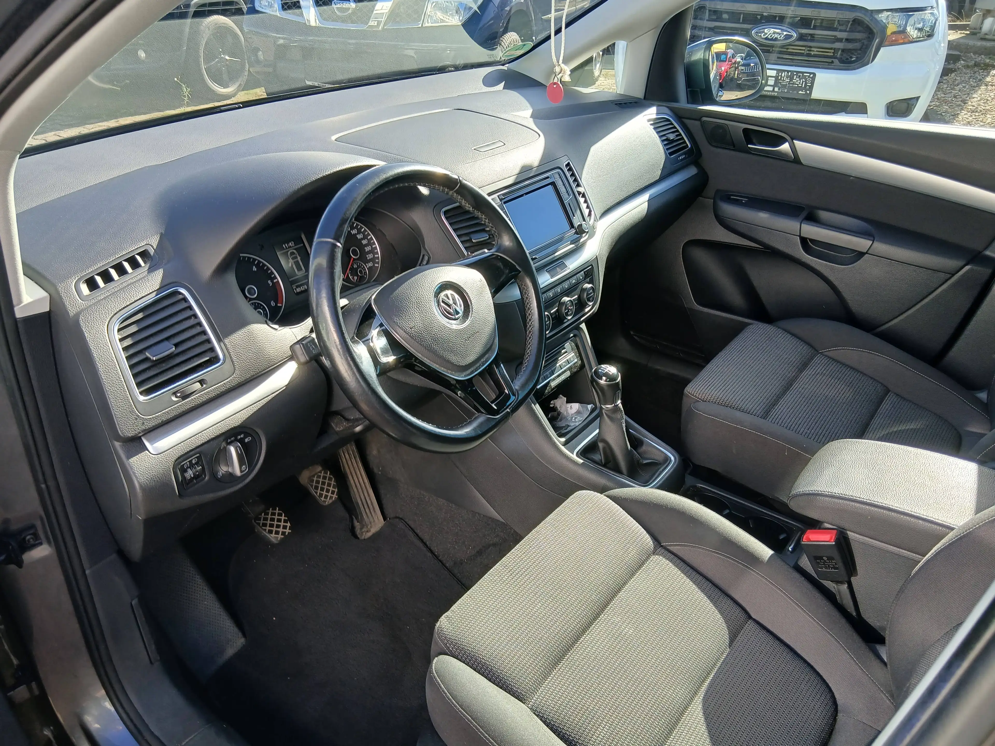 Volkswagen Sharan Comfortline*7-Sitzer*TÜV Neu*Klima*Sitzheizung uvm. — photo 8