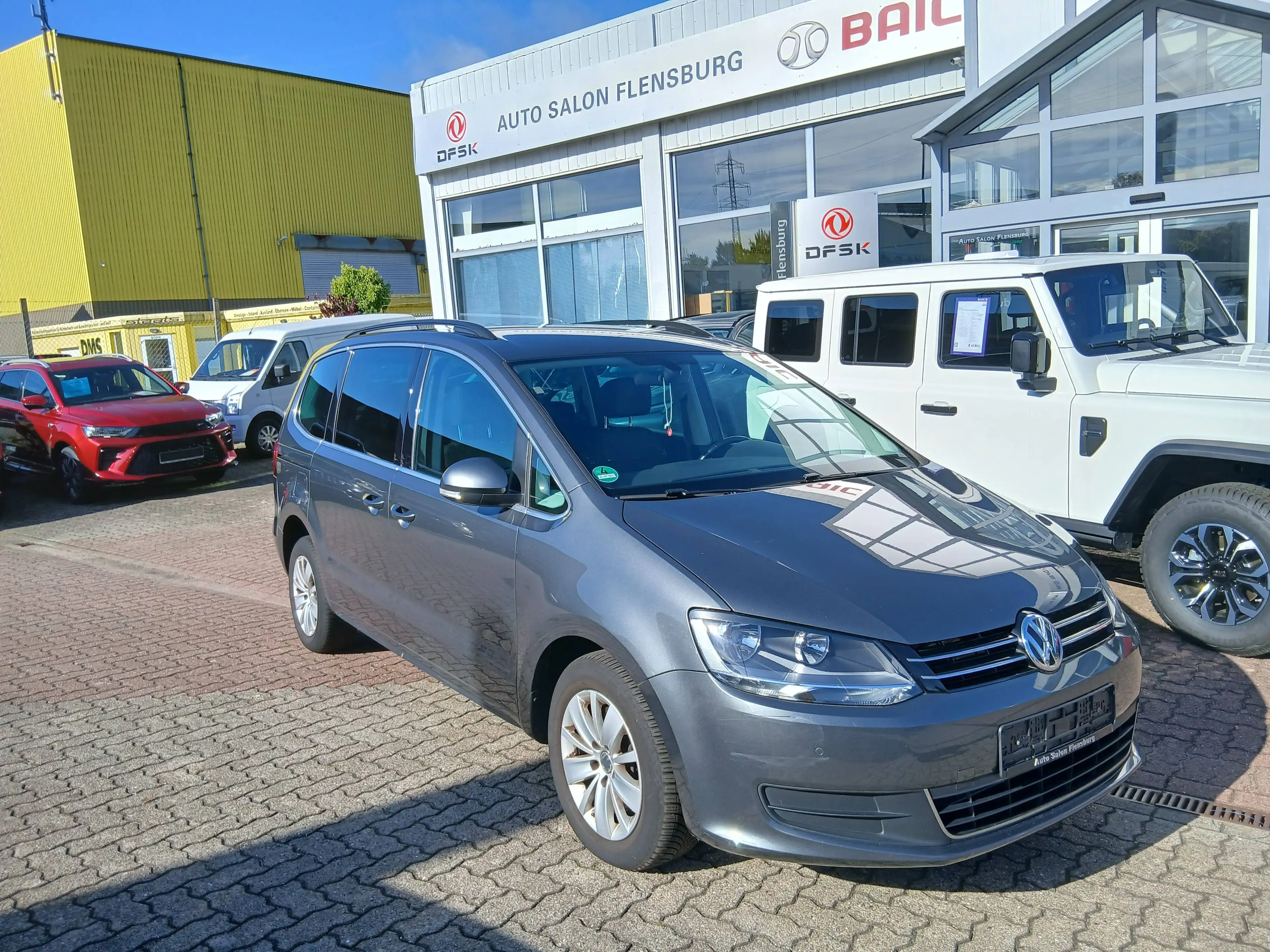 Volkswagen Sharan Comfortline*7-Sitzer*TÜV Neu*Klima*Sitzheizung uvm.