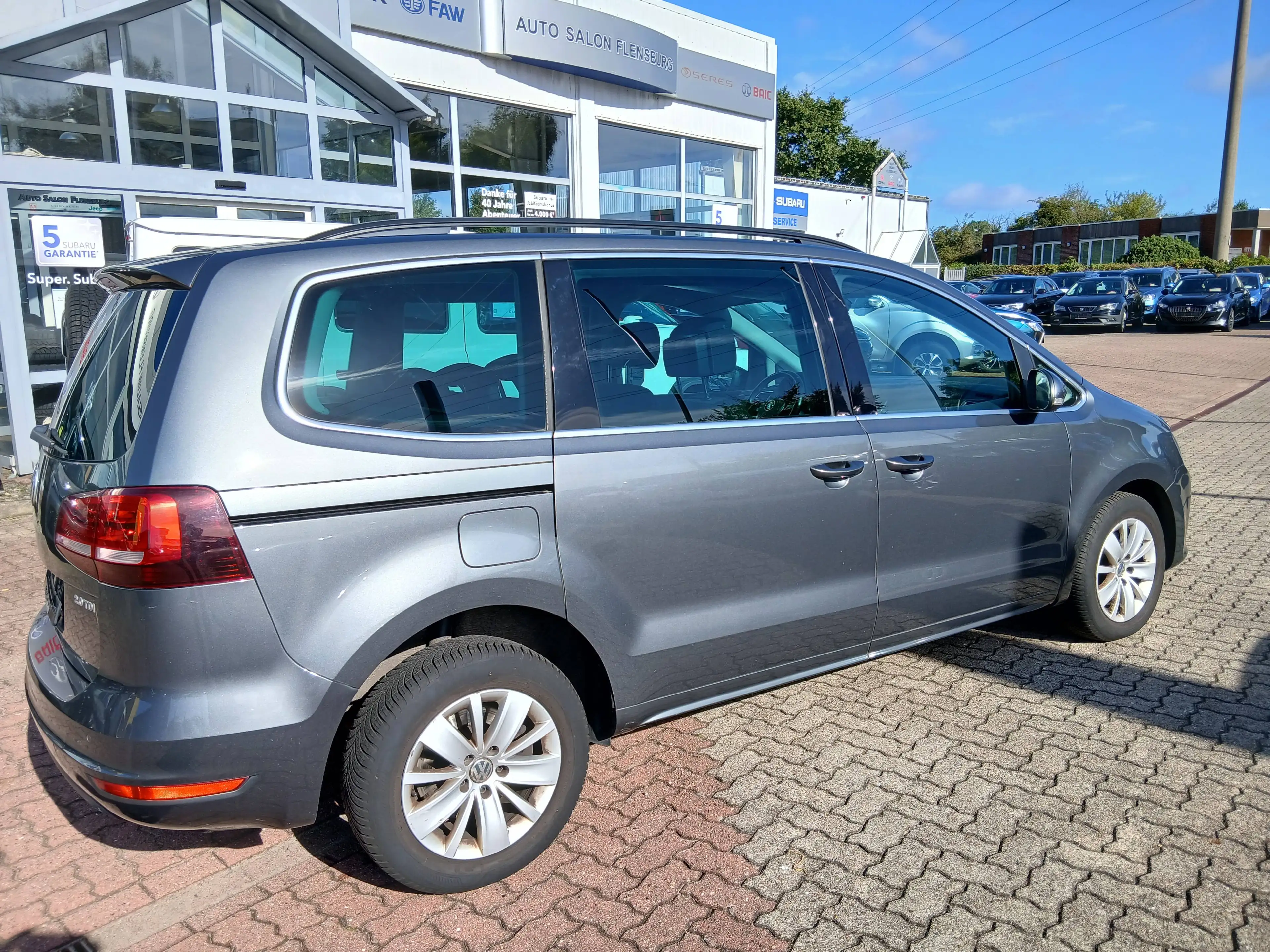 Volkswagen Sharan Comfortline*7-Sitzer*TÜV Neu*Klima*Sitzheizung uvm. — photo 4
