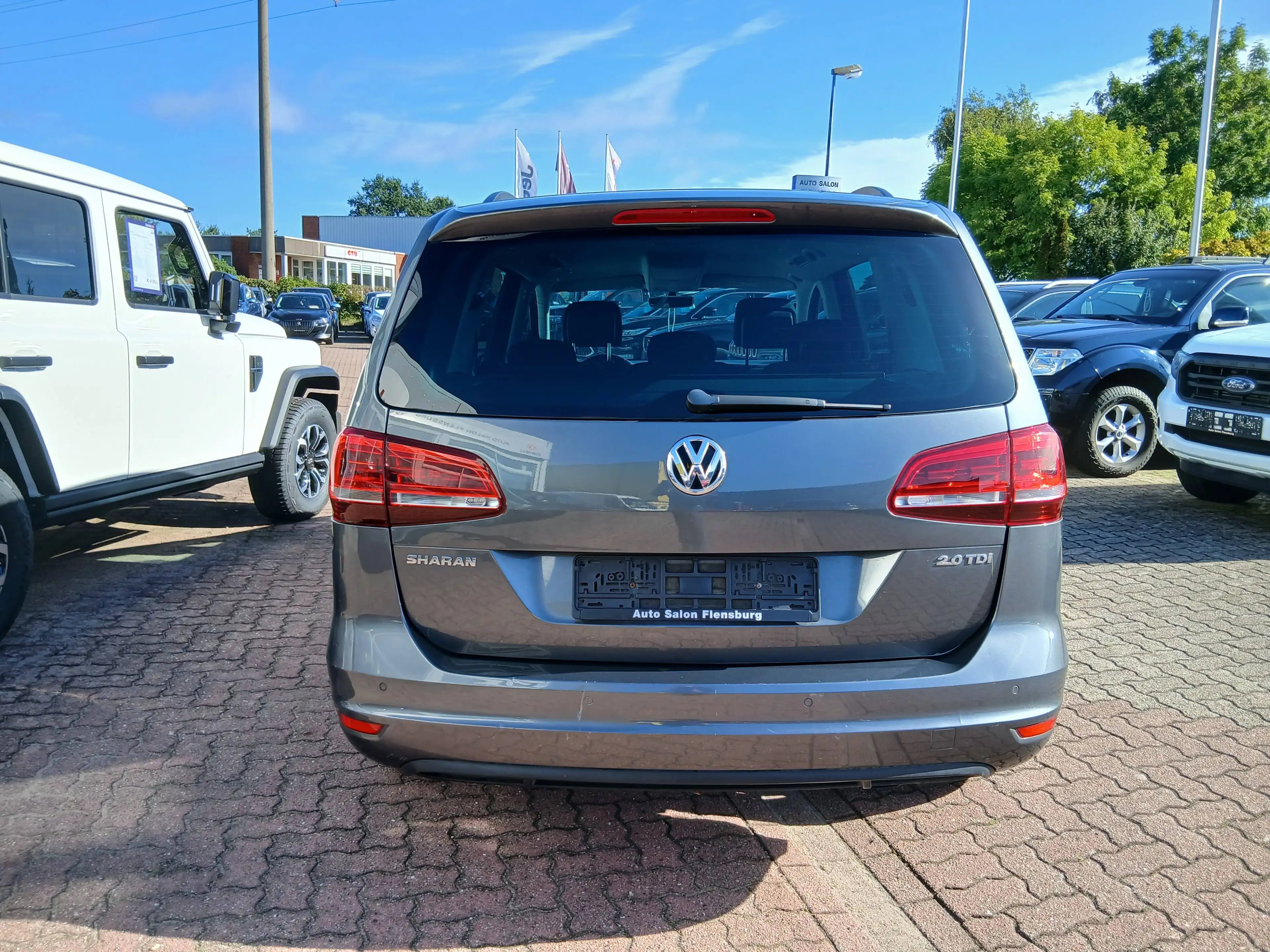 Volkswagen Sharan Comfortline*7-Sitzer*TÜV Neu*Klima*Sitzheizung uvm. — photo 6