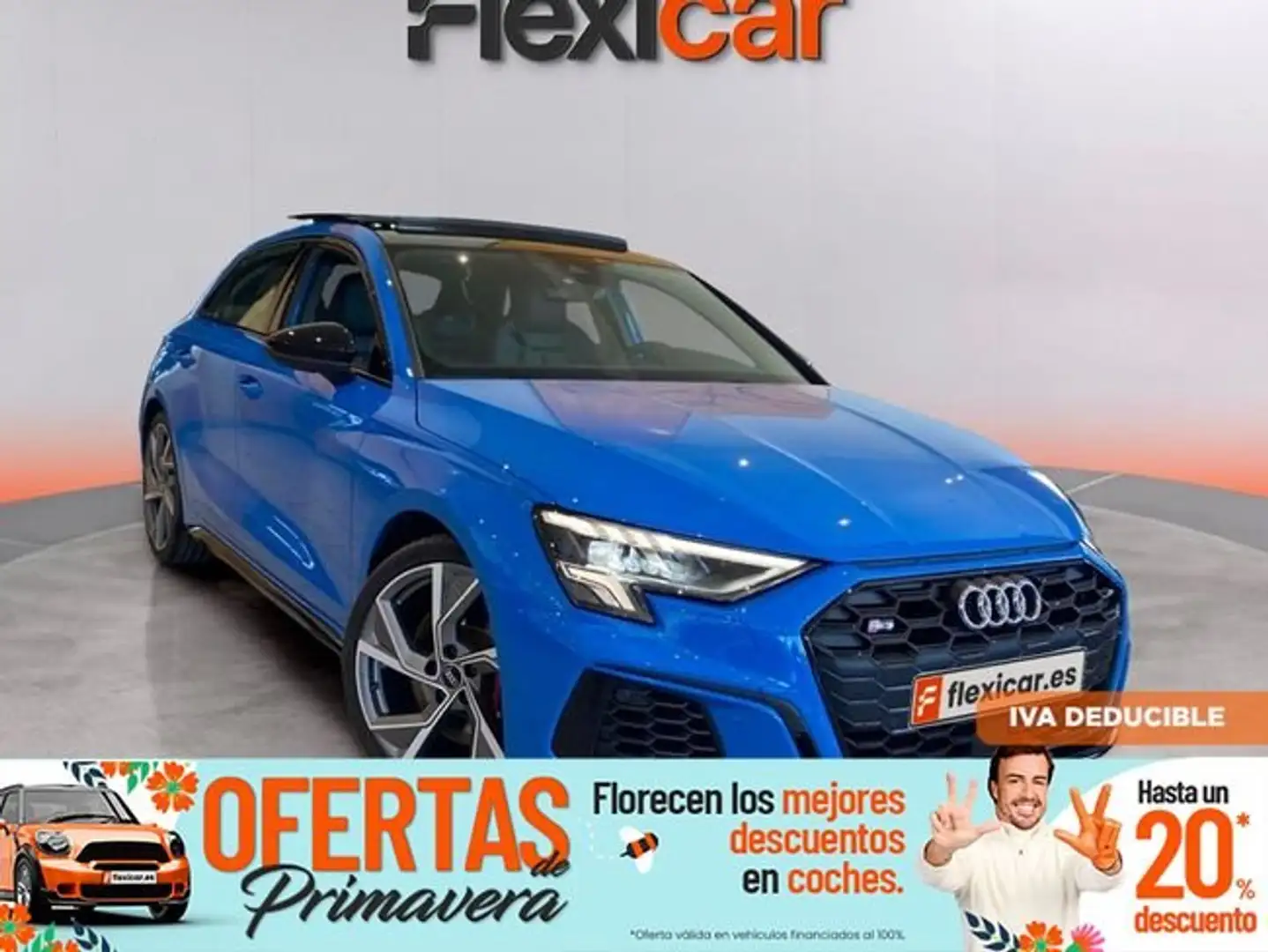 Audi S3 Sportback quattro S tronic Azul - 1