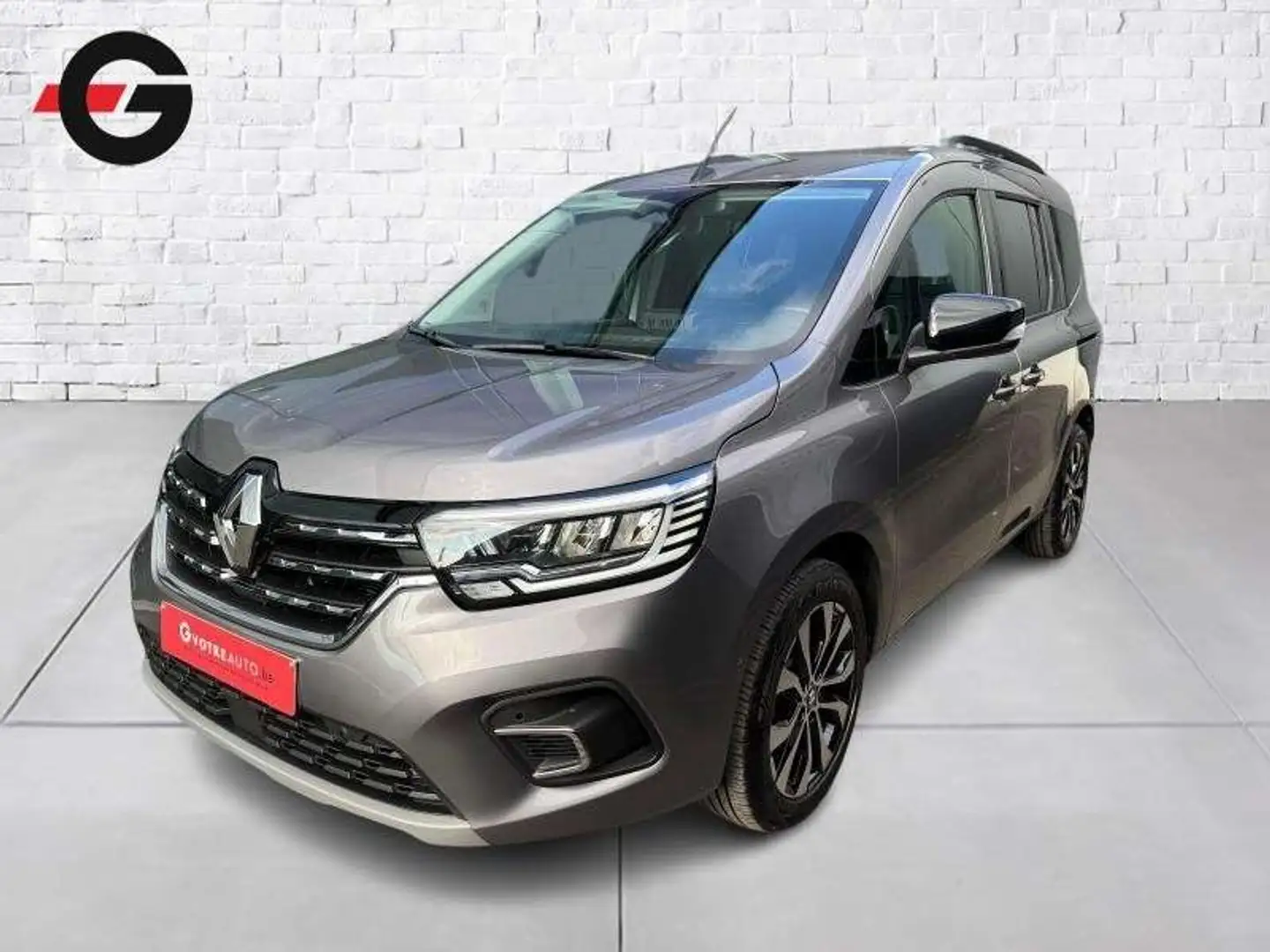 Renault Kangoo Techno Tce 102 Gris - 1