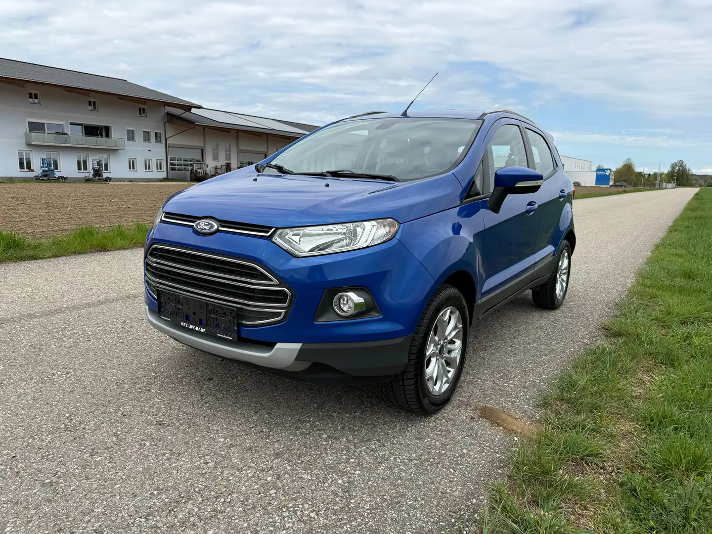 Ford EcoSport Titanium *12M. Garantie* Bleu - 1