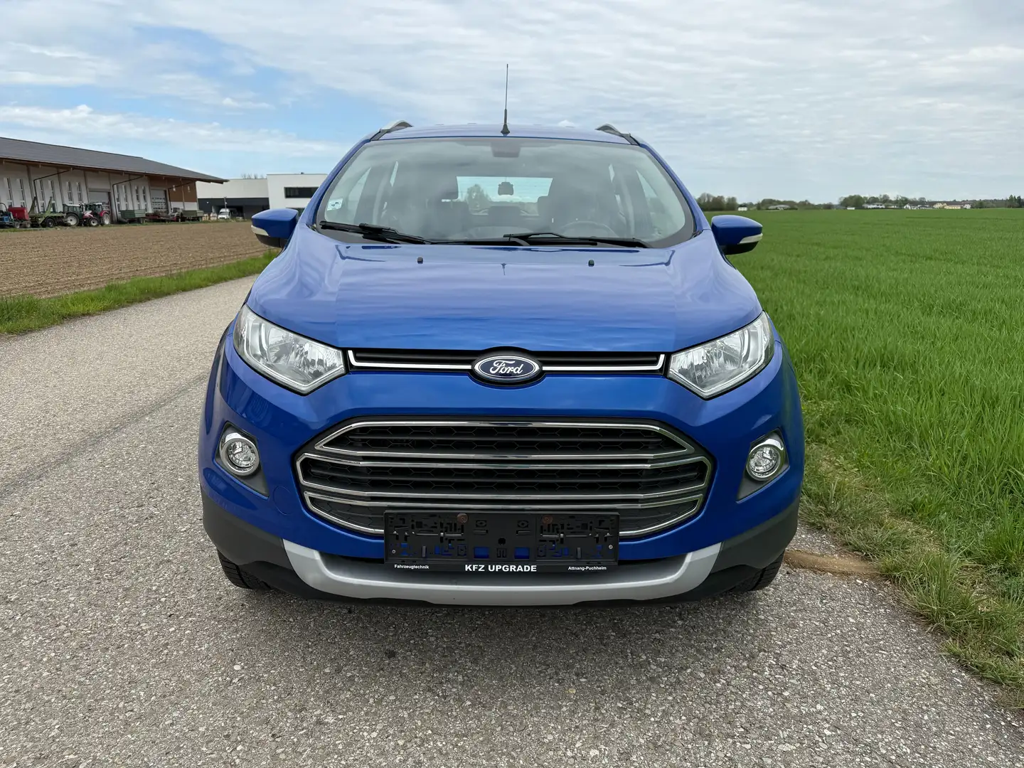 Ford EcoSport Titanium *12M. Garantie* Bleu - 2