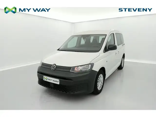 Volkswagen Caddy 5 places 2,0 l TDI EU6 75 kW 6V Empattement Court