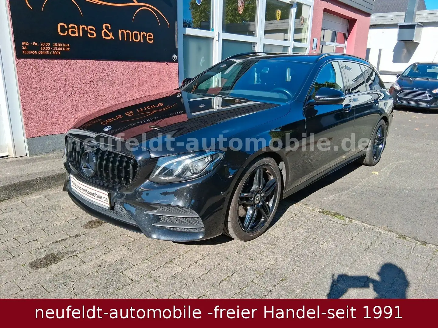 Mercedes-Benz E 220 d  T AMG Line, Widescreen, Night Schwarz - 1