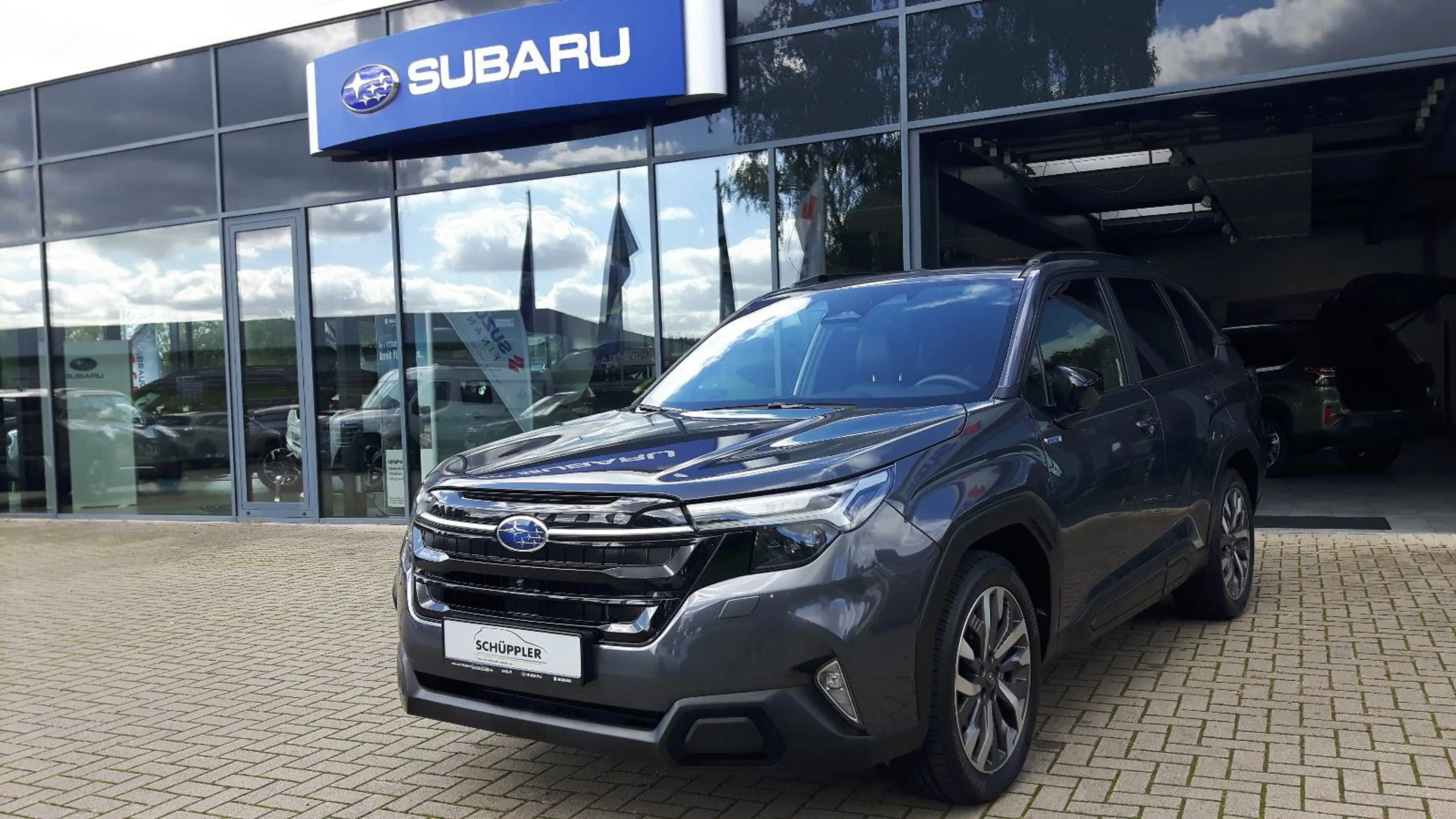 Subaru Forester 2.0 ie AWD Platinum