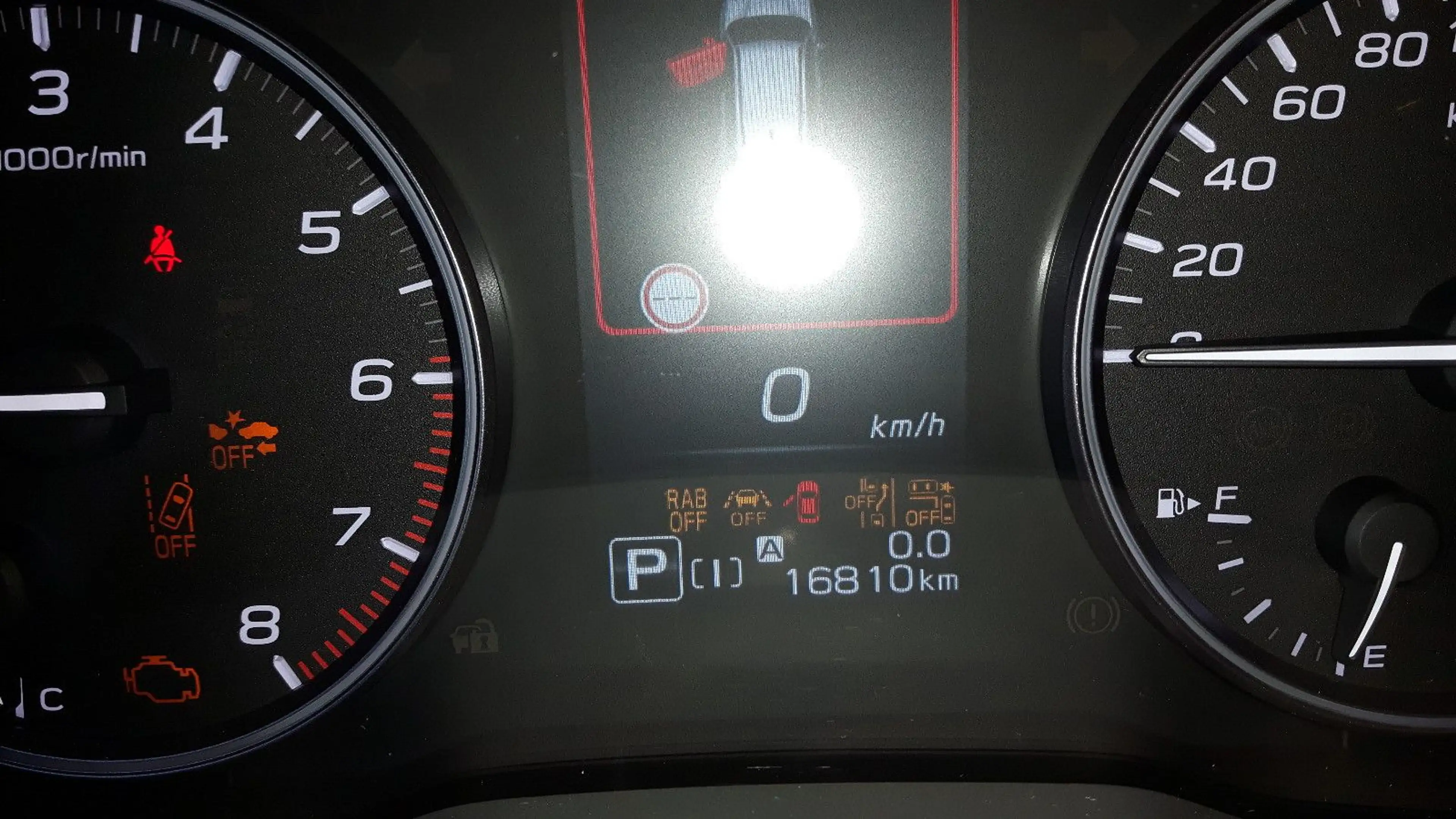 Subaru Forester 2.0 ie AWD Platinum — photo 12