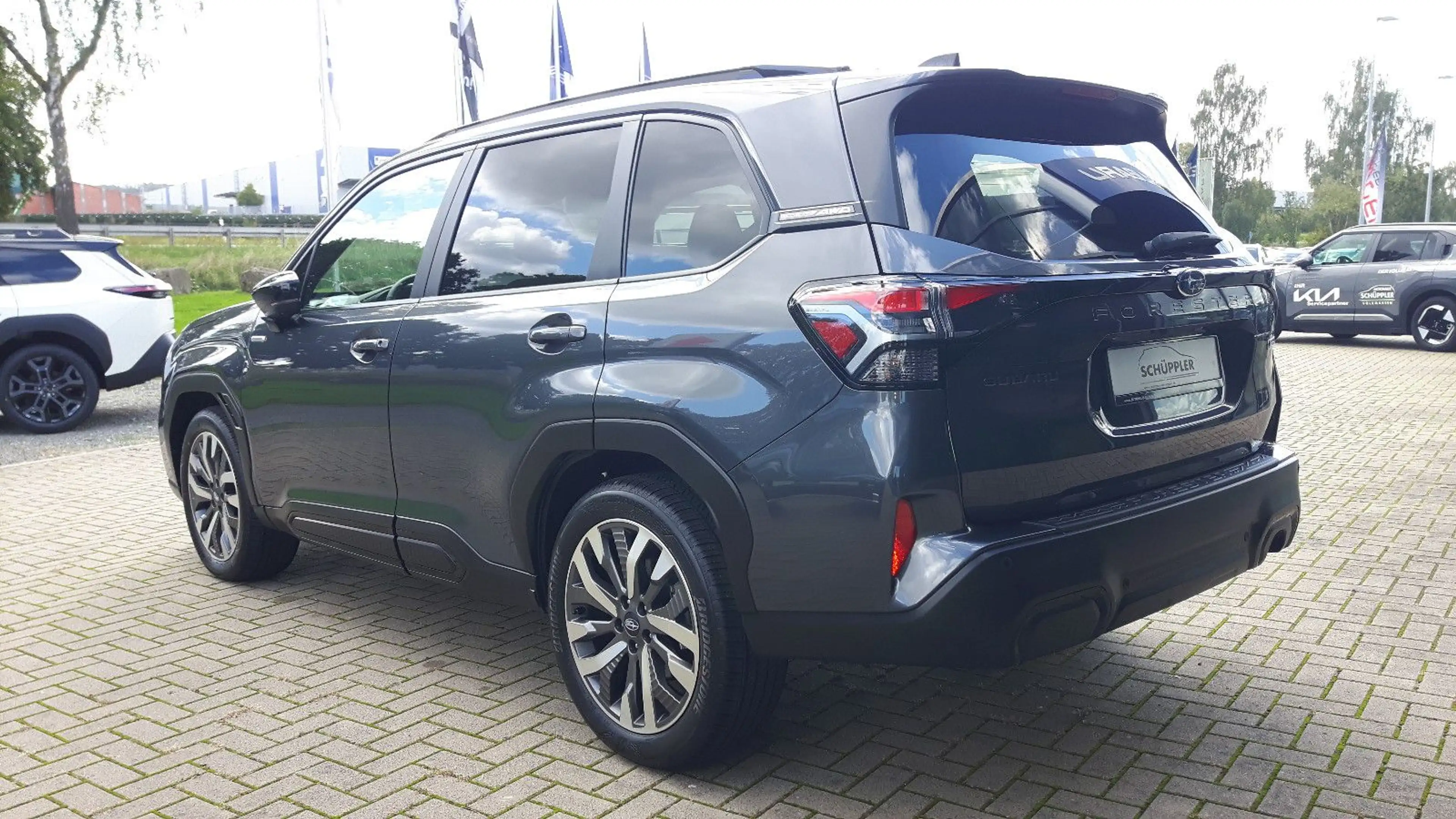 Subaru Forester 2.0 ie AWD Platinum — photo 4