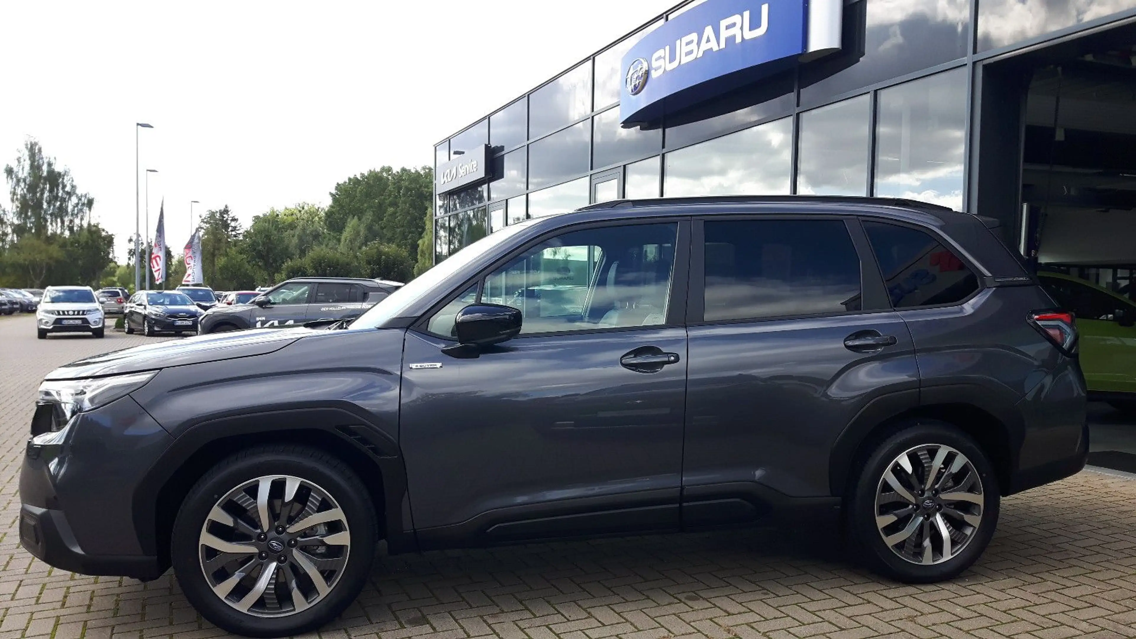 Subaru Forester 2.0 ie AWD Platinum — photo 5