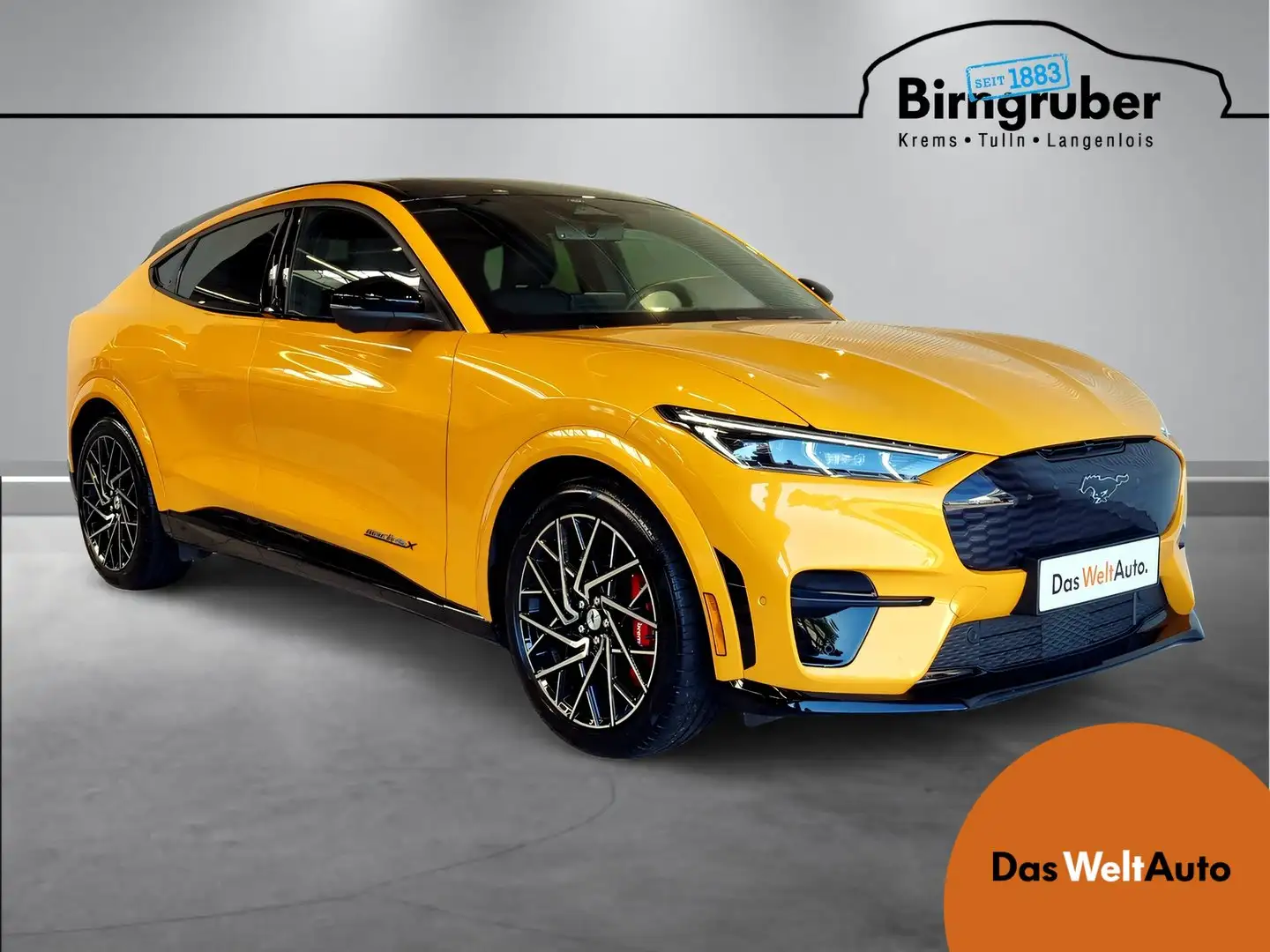 Ford Mustang Mach-E 88kWh GT Elektro Extended Orange - 1
