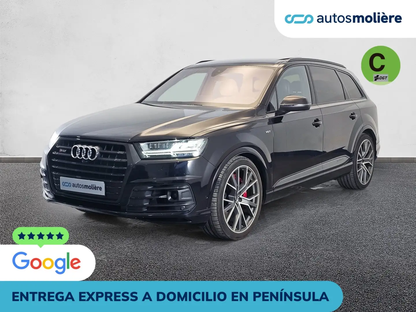 Audi SQ7 4.0 TDI quattro tiptronic Negro - 1