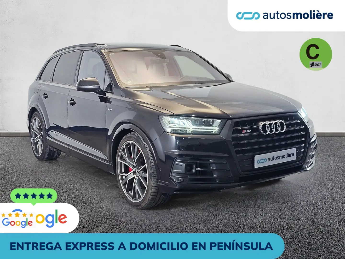 Audi SQ7 4.0 TDI quattro tiptronic Negro - 2