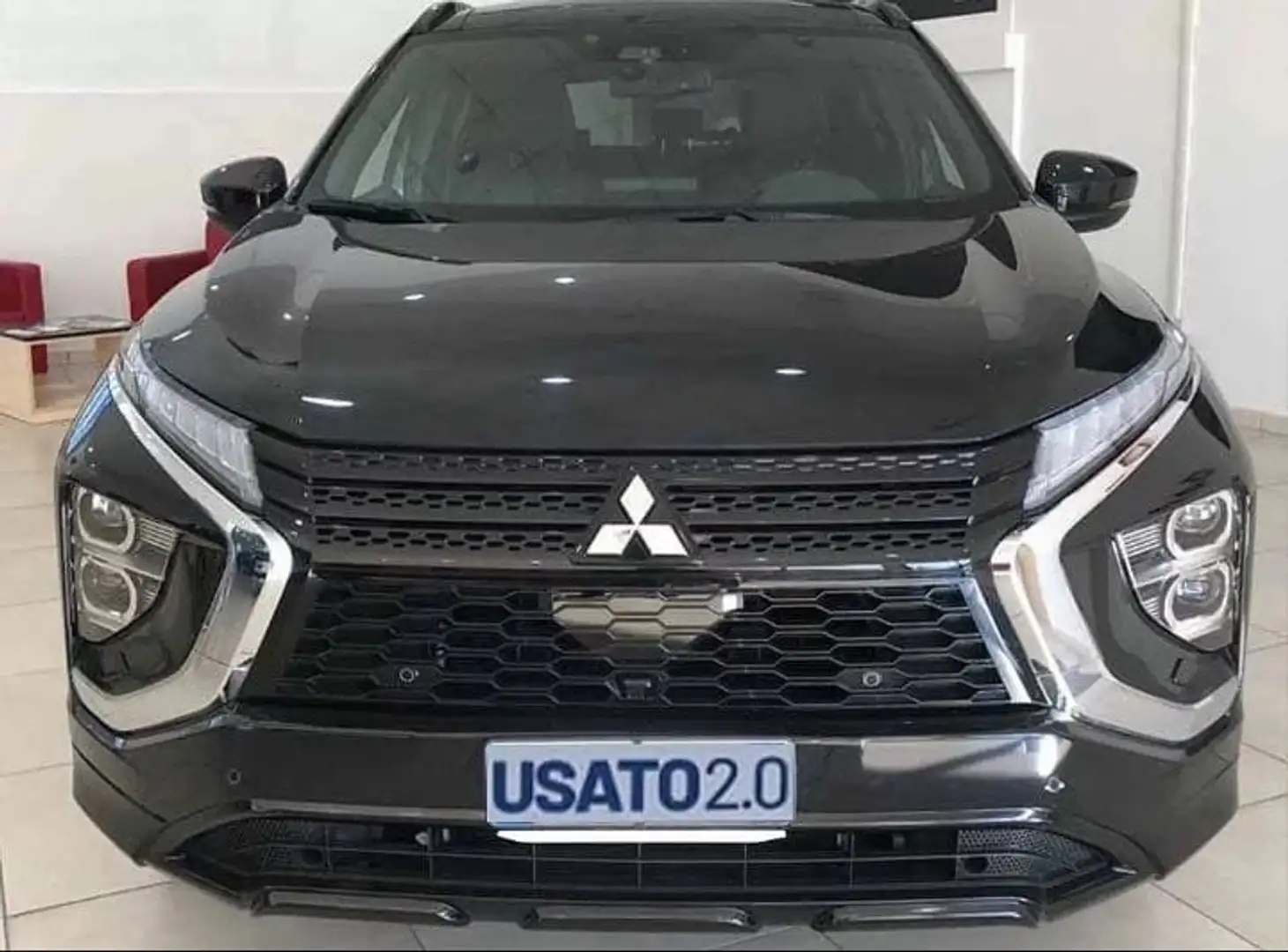 Mitsubishi Eclipse Cross Eclipse Cross 2.4 phev Diamond  navi pack 0 s-awc Gris - 1