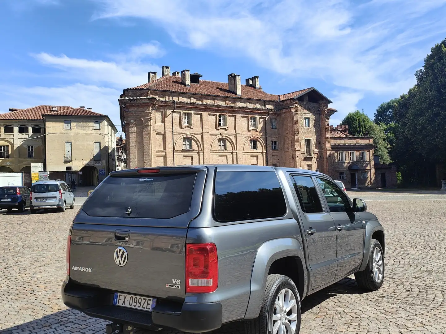 Volkswagen Amarok DC 3.0 V6 tdi 4motion 204cv MANUALE- PREZZO + IVA Grigio - 2