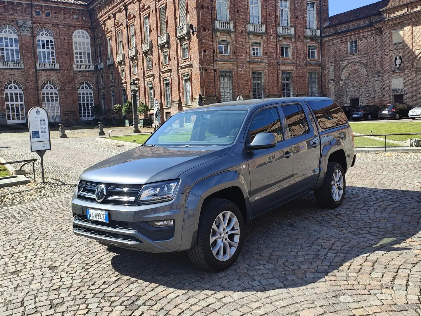 Volkswagen Amarok DC 3.0 V6 tdi 4motion 204cv MANUALE- PREZZO + IVA Grigio - 1