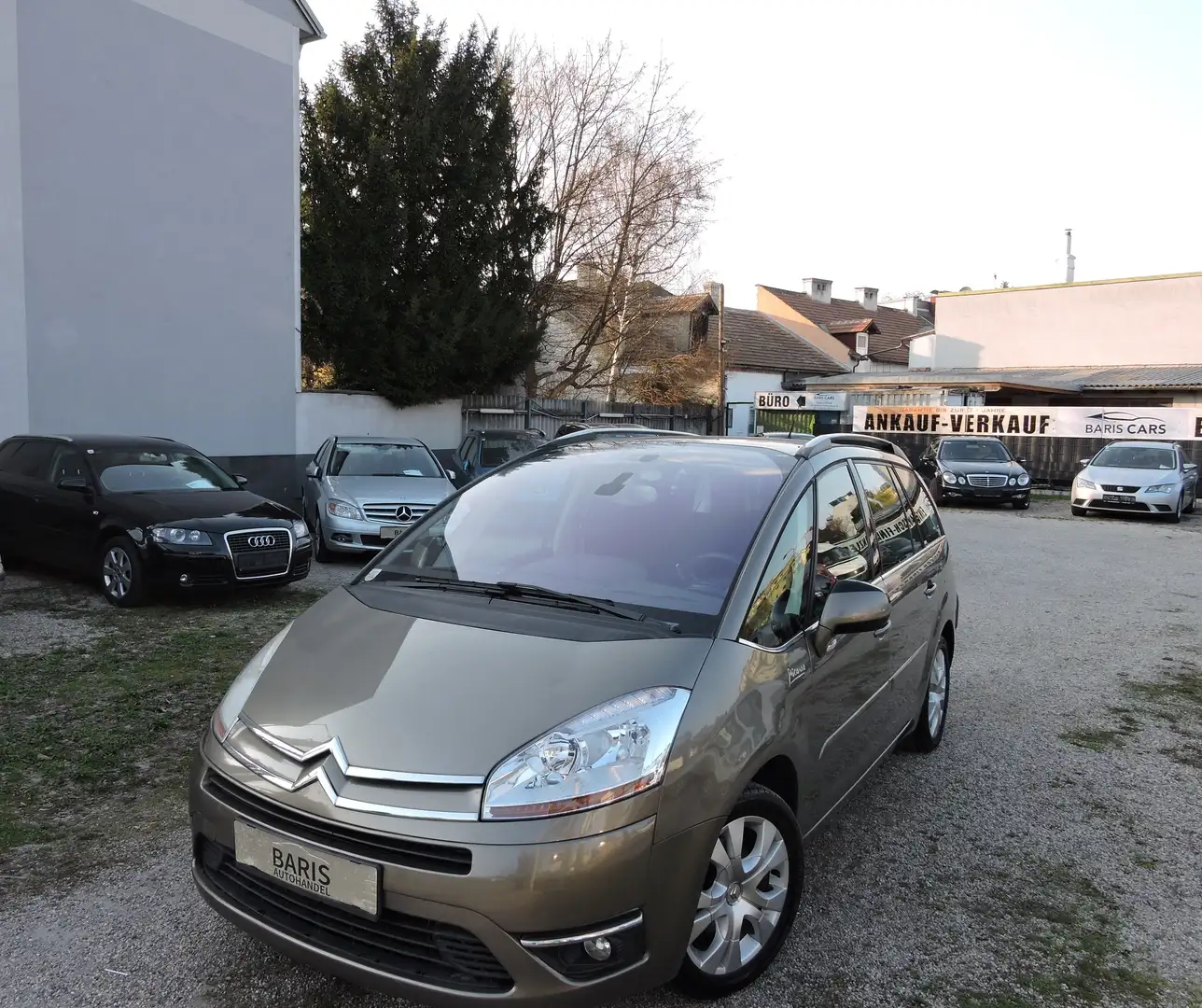 Citroen Grand C4 Picasso Exclusive 7 Sitzer . Aut Braun - 1
