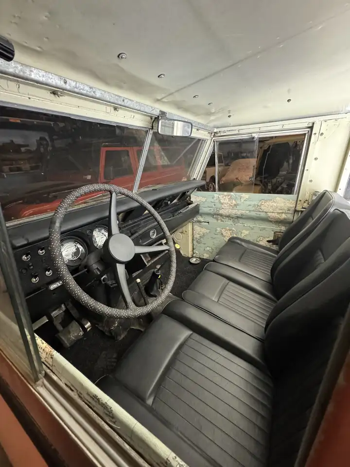 Land Rover Series 2.25 d, foto 7