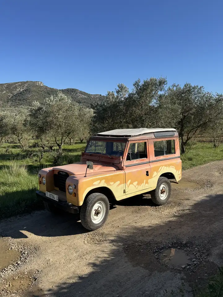 Land Rover Series 2.25 d, foto 2