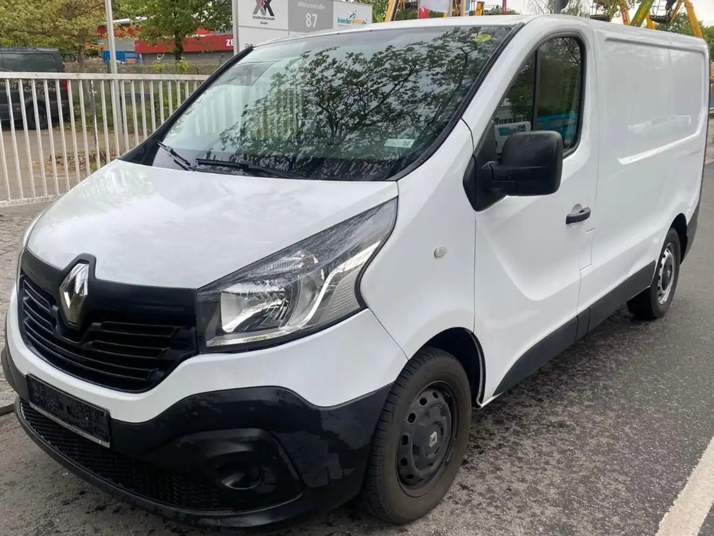 Renault Trafic L1H1 2,7t Komfort Weiß - 2