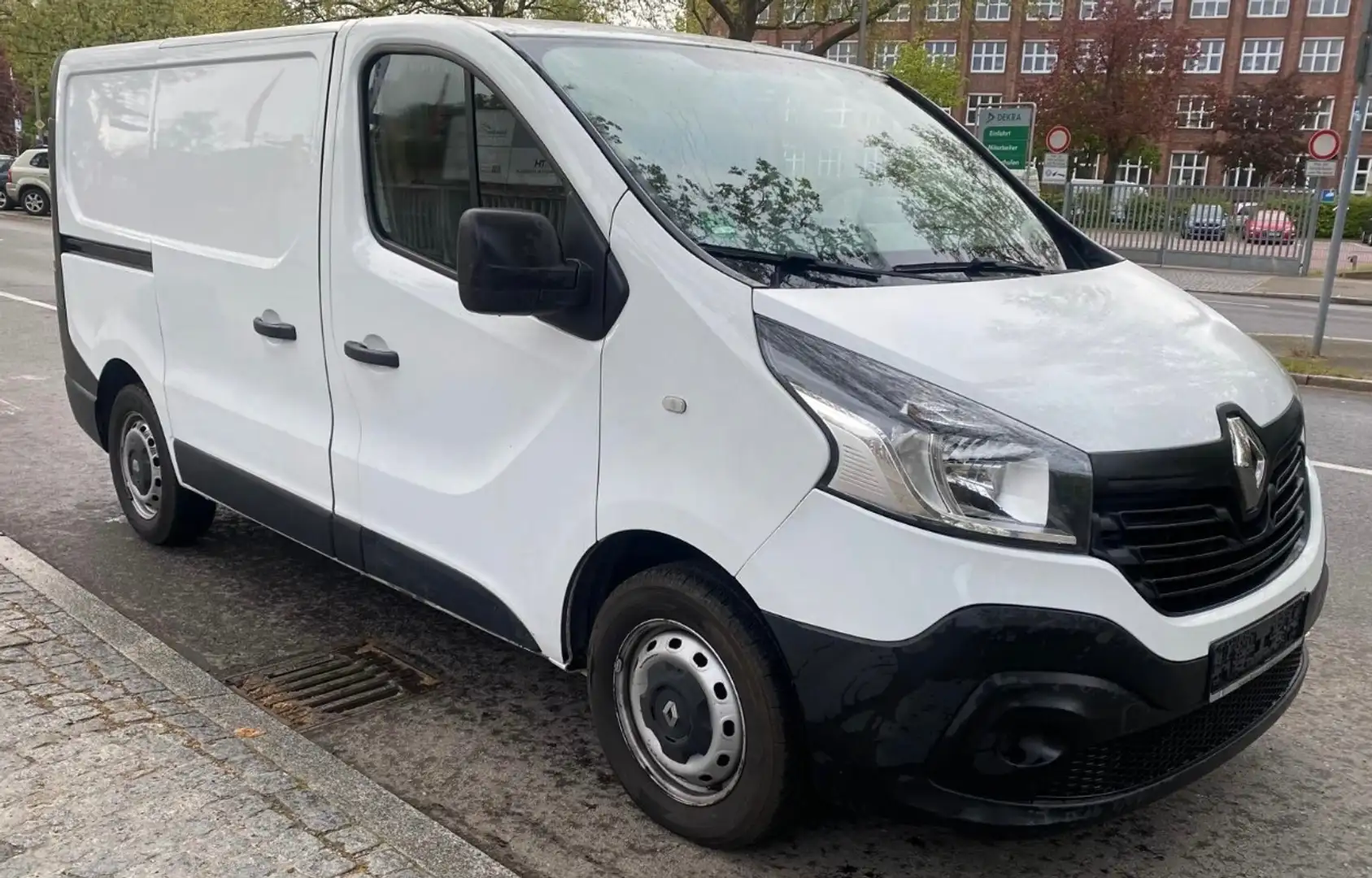 Renault Trafic L1H1 2,7t Komfort Weiß - 1