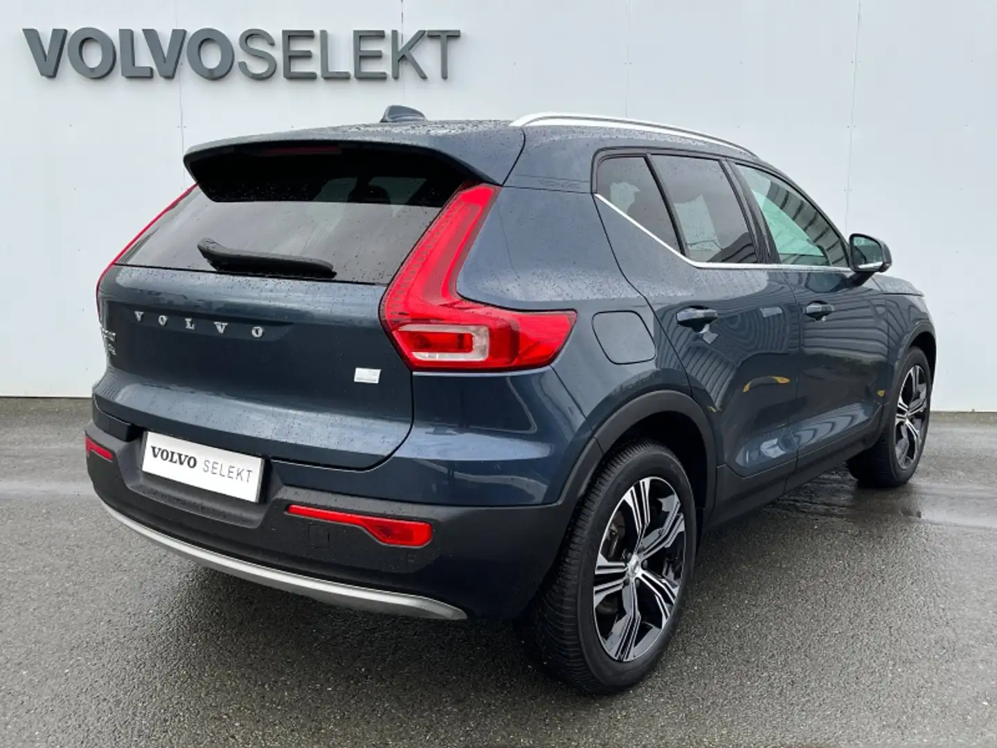 Volvo XC40 T5 Recharge 180 + 82ch Inscription Luxe DCT 7 - 2
