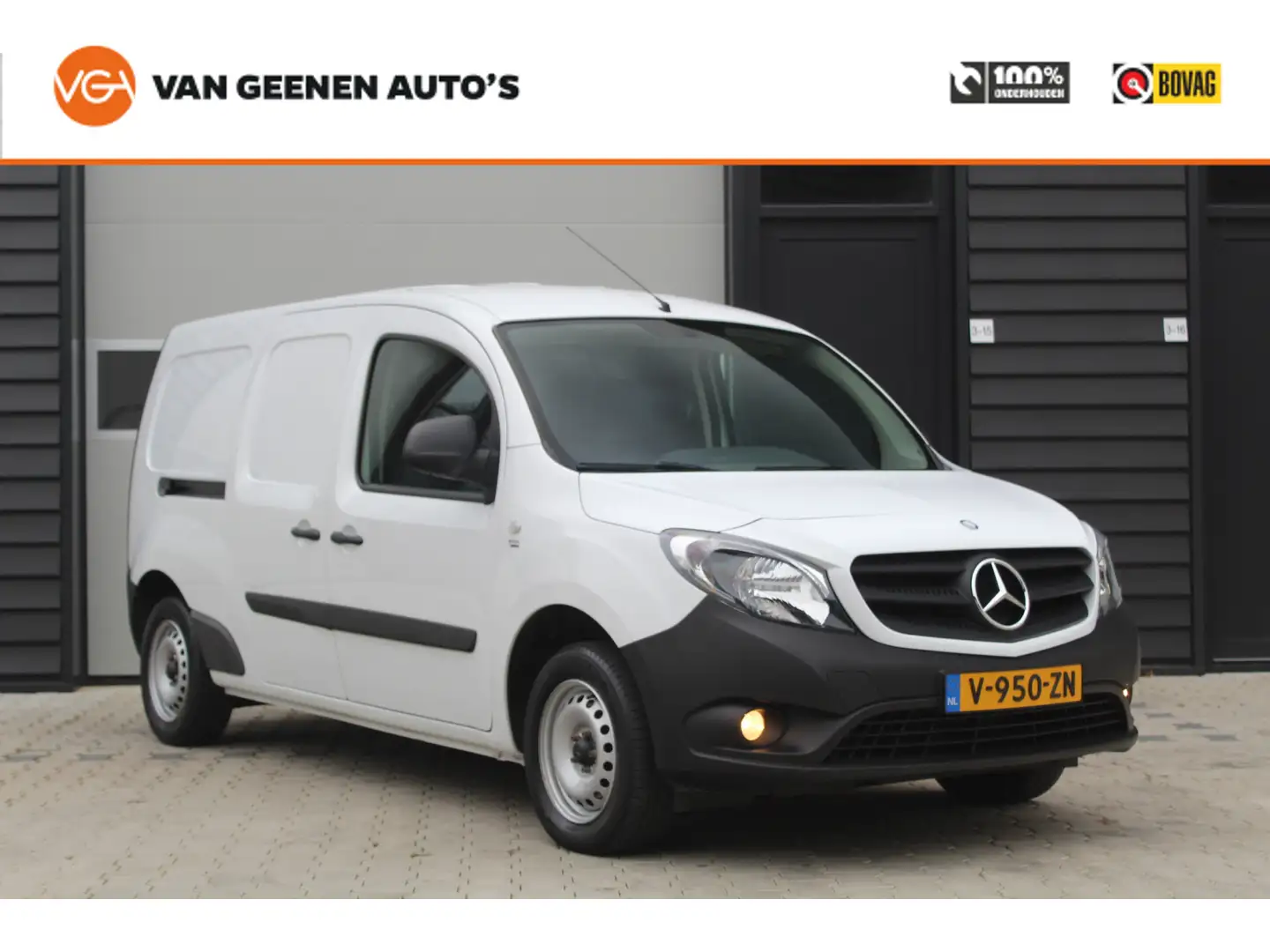 Mercedes-Benz Citan 109 CDI 90Pk BlueEFFICIENCY Extra Lang L2 | Airco Blanco - 1