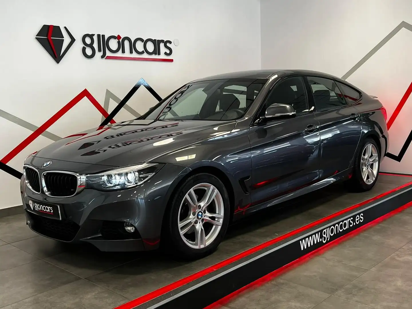 BMW 320 320dA Gran Turismo Grijs - 1