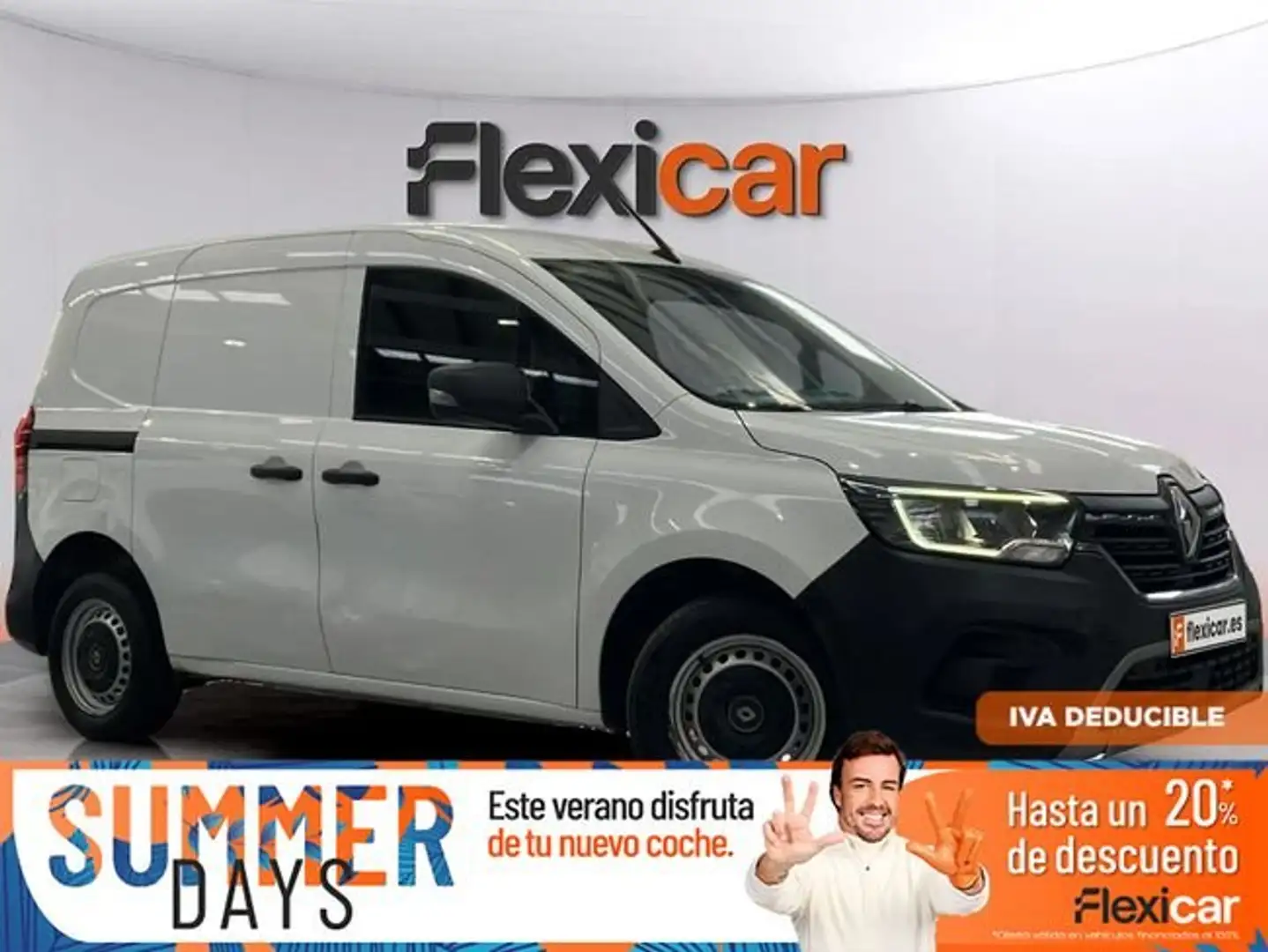 Renault Kangoo Authentic+1.5+blue+dci+70kw+%2895cv%29 Blanco - 1