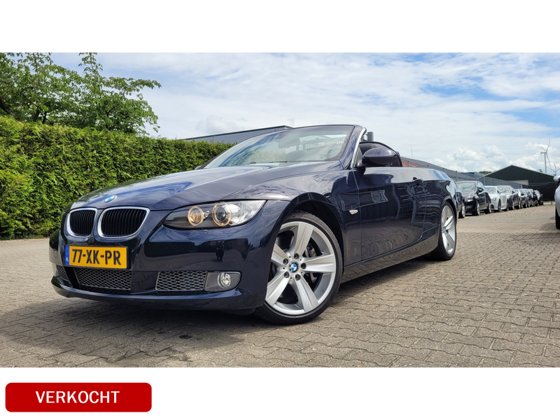 BMW 335 3-serie Cabrio 335i High Executive Hollandse auto