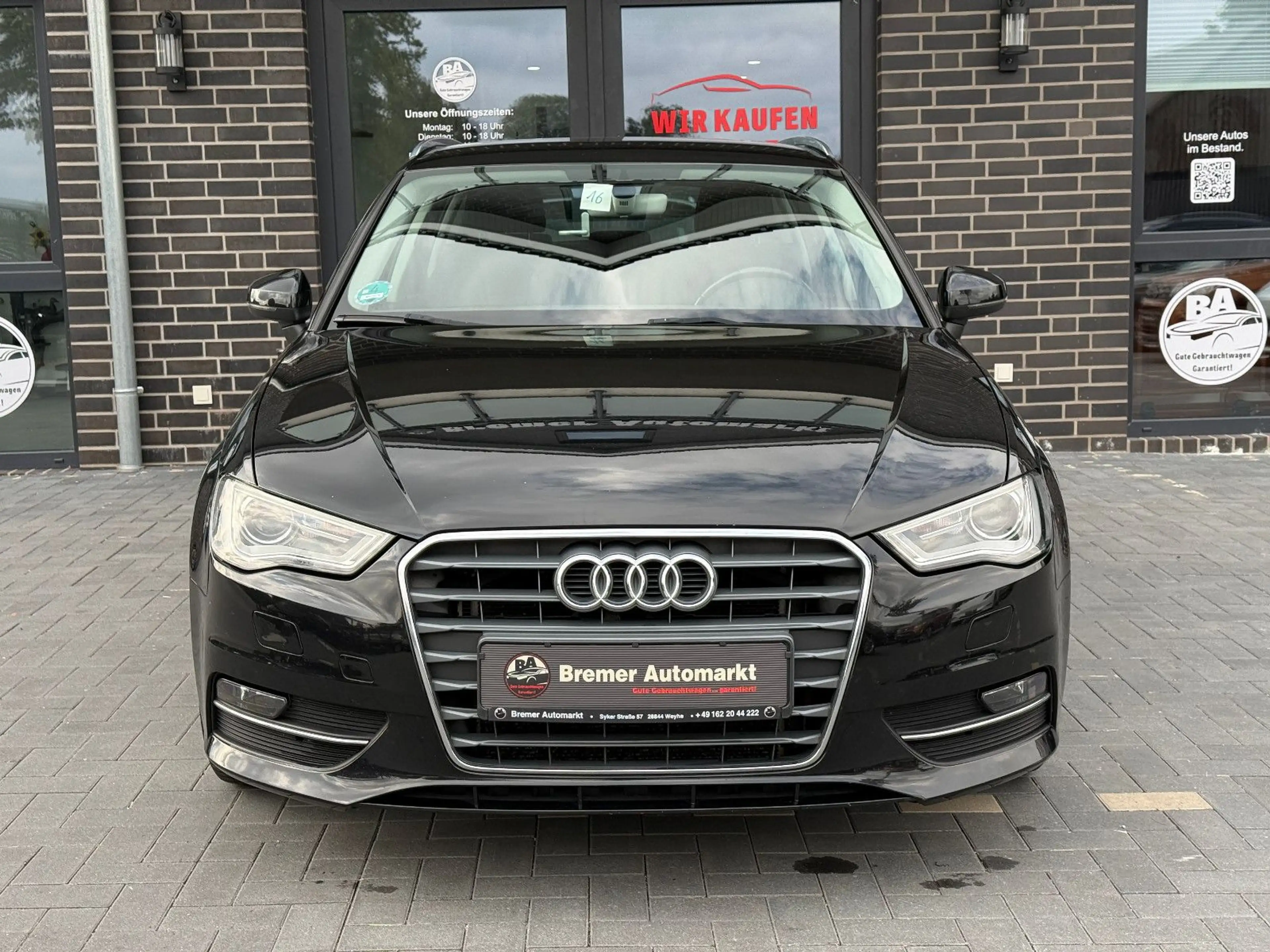 Audi A3 Sportback ambition*Bi-Xenon*Automatik*SHZ*Nav — photo 2