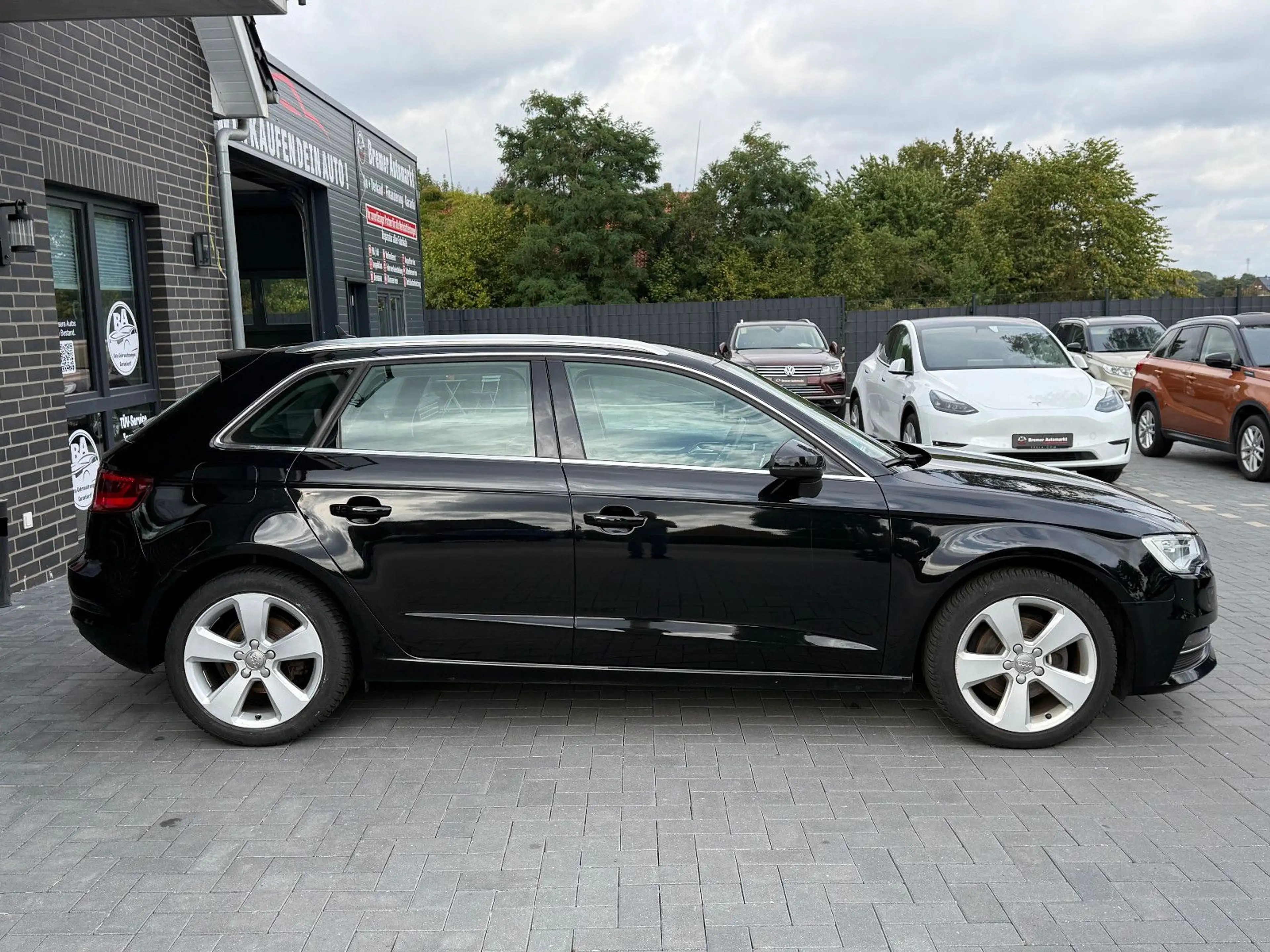 Audi A3 Sportback ambition*Bi-Xenon*Automatik*SHZ*Nav — photo 7