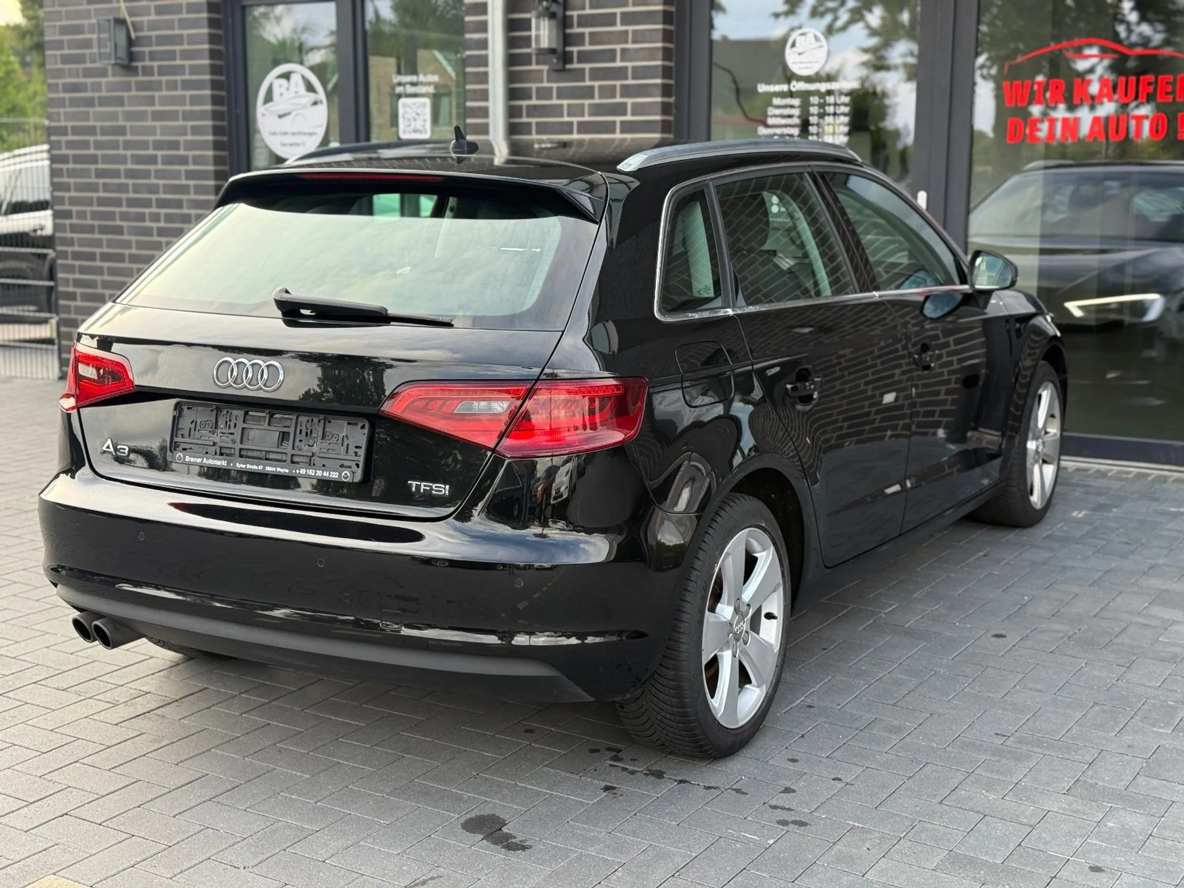 Audi A3 Sportback ambition*Bi-Xenon*Automatik*SHZ*Nav — photo 8