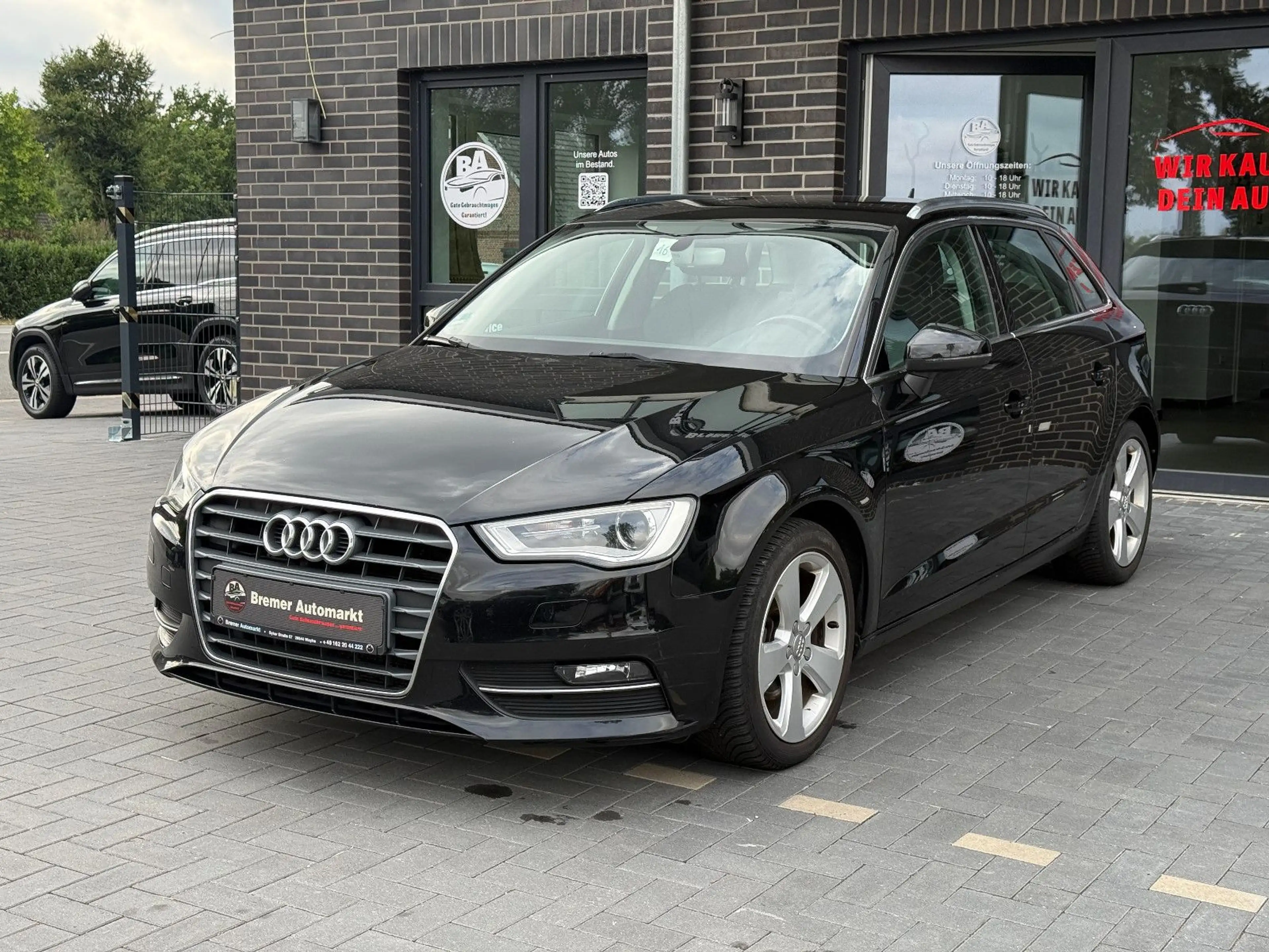 Audi A3 Sportback ambition*Bi-Xenon*Automatik*SHZ*Nav