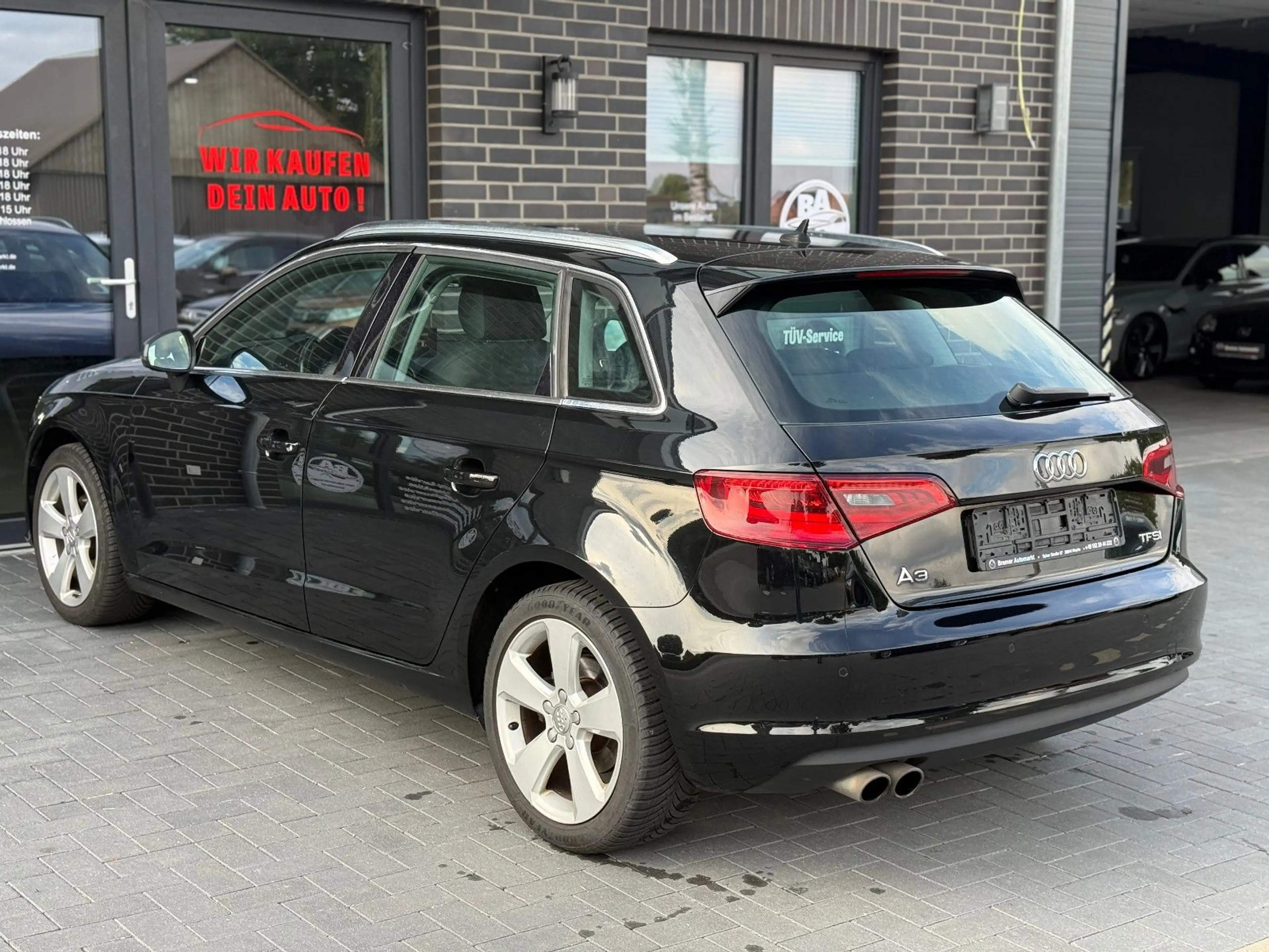 Audi A3 Sportback ambition*Bi-Xenon*Automatik*SHZ*Nav — photo 4