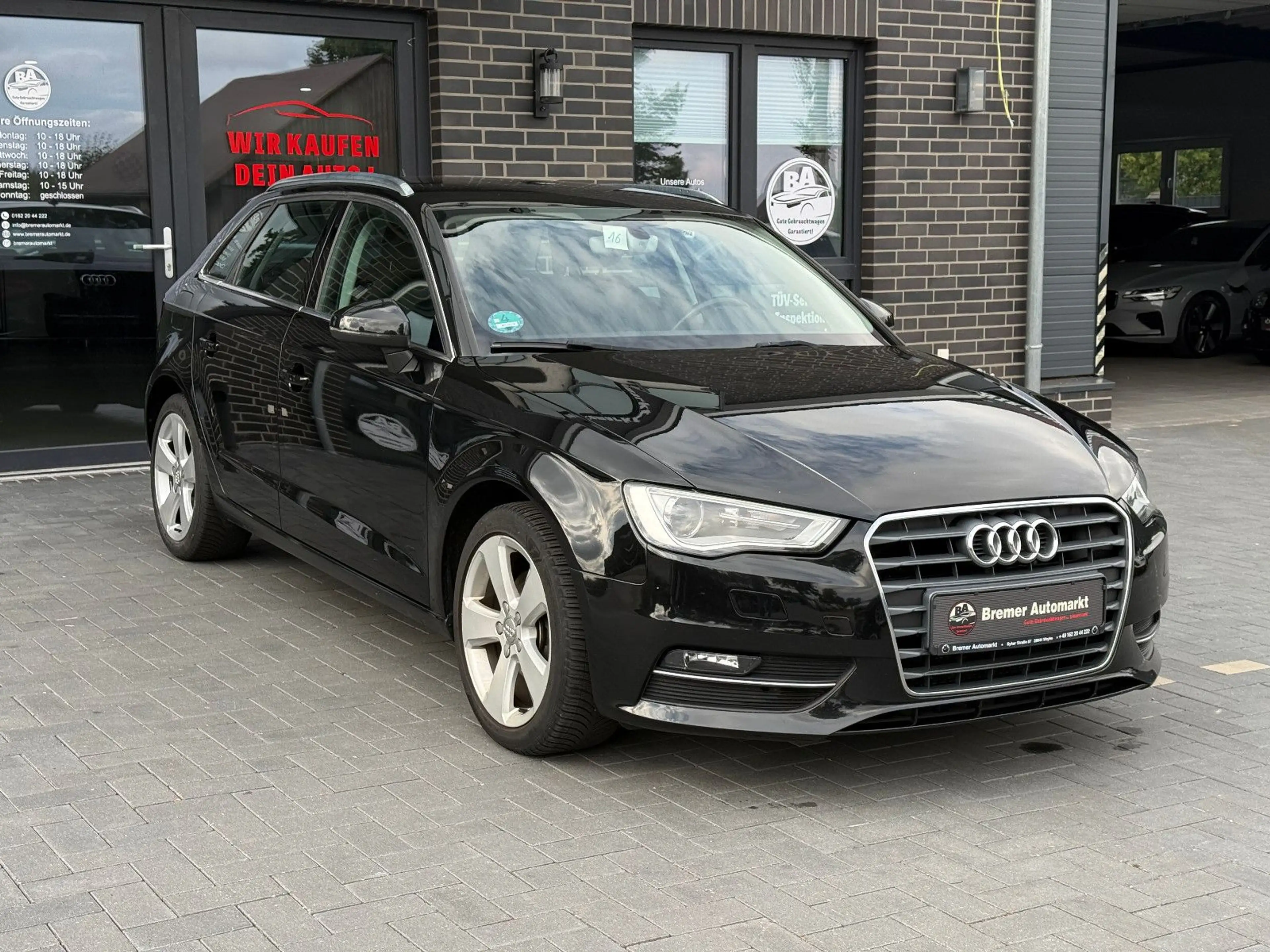 Audi A3 Sportback ambition*Bi-Xenon*Automatik*SHZ*Nav — photo 3