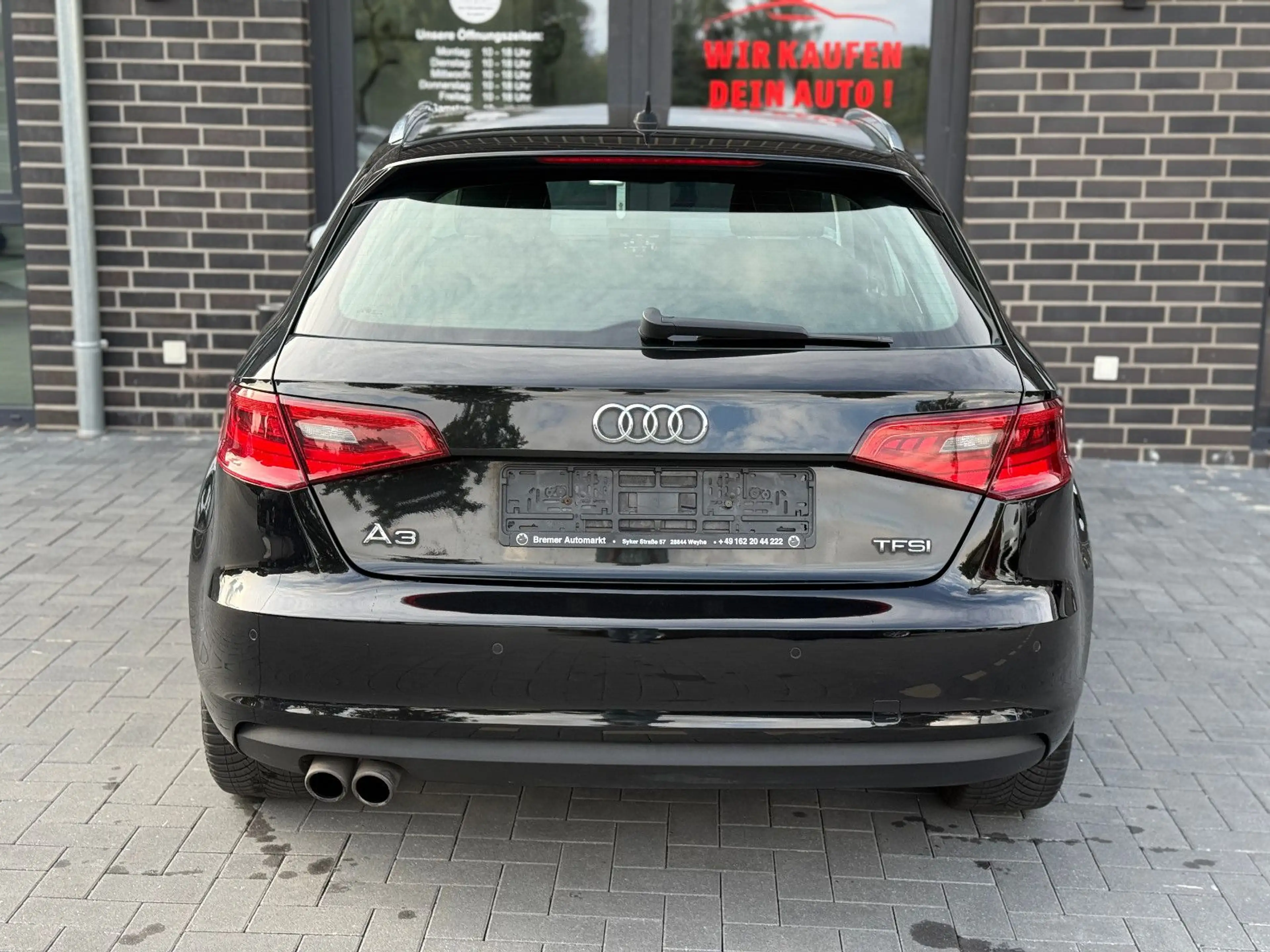 Audi A3 Sportback ambition*Bi-Xenon*Automatik*SHZ*Nav — photo 6