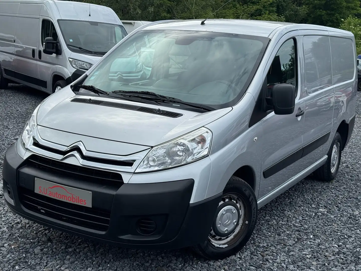 Citroen Jumpy 2.0HDI 163Cv L2H2 /*AUTOMATIQUE*+TVA/Clim Blanc - 1